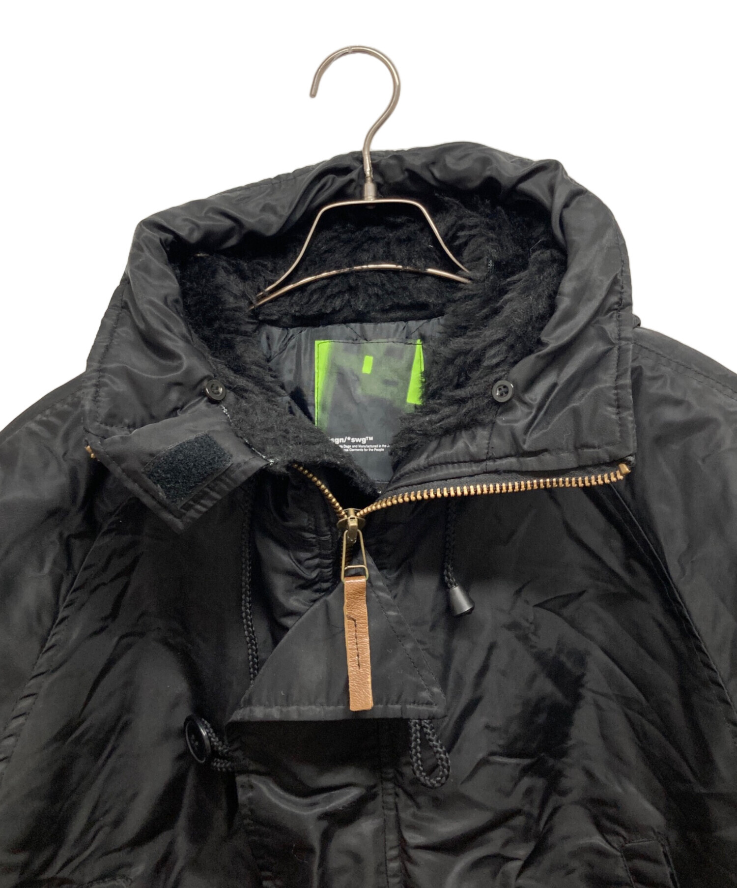 中古・古着通販】SWAGGER (スワッガー) ジャケット ブラック サイズ:L