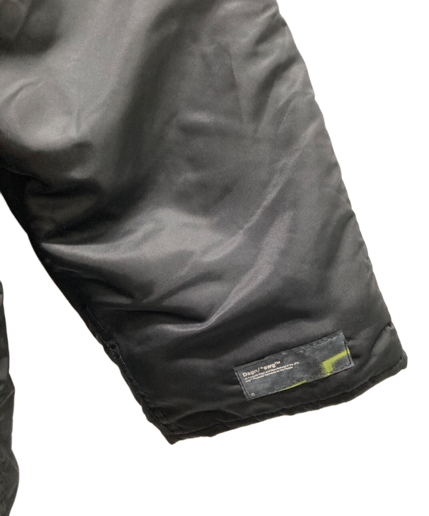 中古・古着通販】SWAGGER (スワッガー) ジャケット ブラック サイズ:L