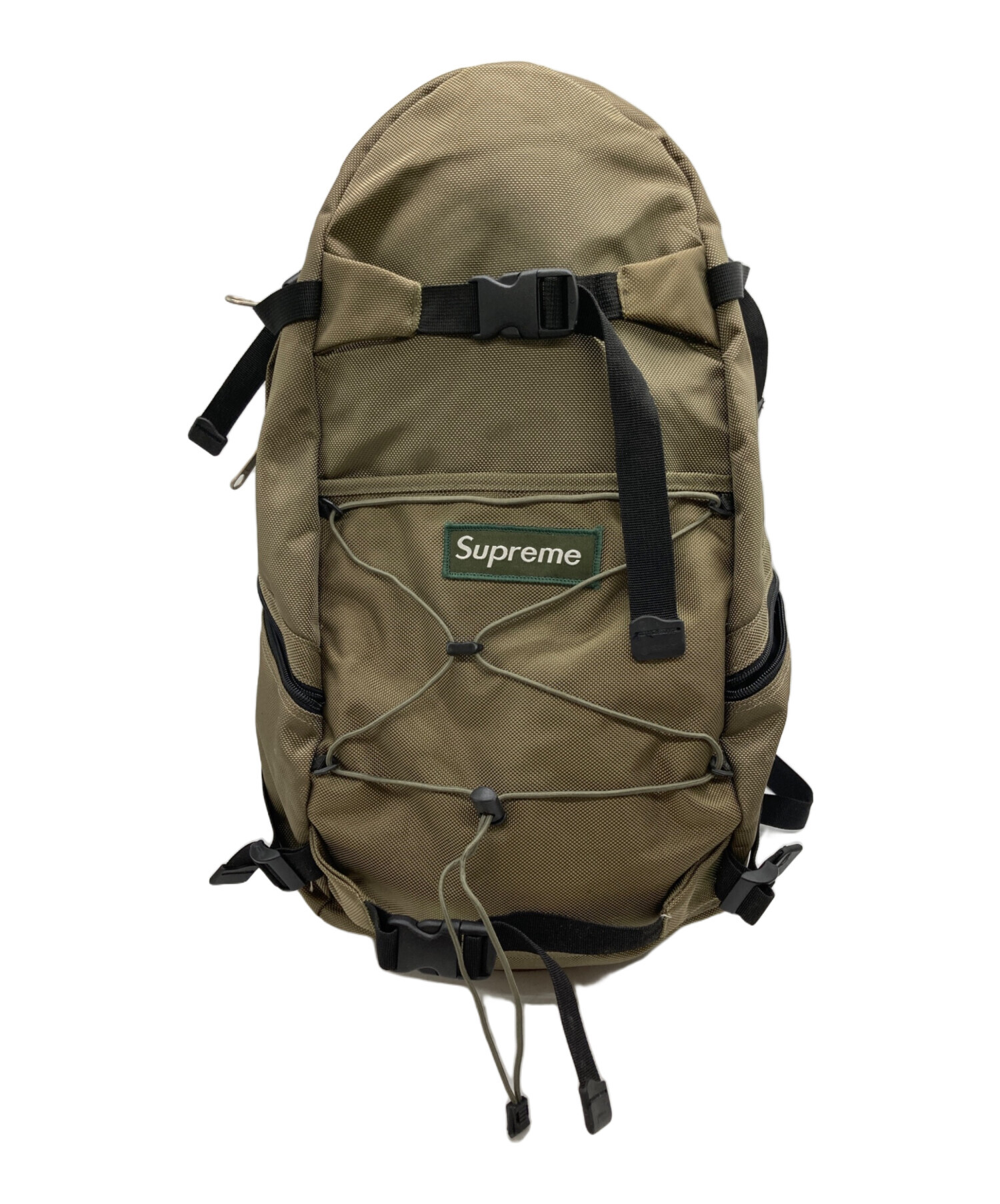 中古・古着通販】Supreme (シュプリーム) リュック グリーン｜ブランド 