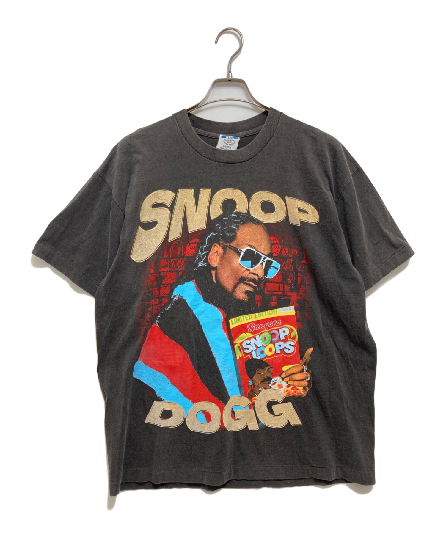 中古・古着通販】Boot-Leg (Boot-Leg) SNOOP DOGG TEE グレー サイズ 