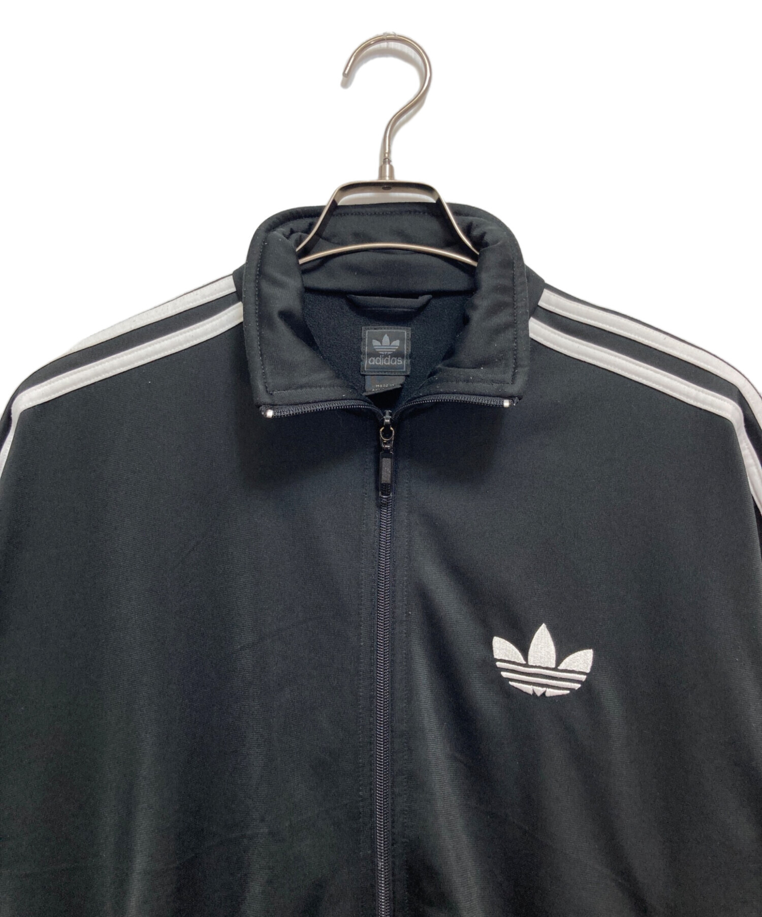 中古・古着通販】adidas (アディダス) ジャケット ブラック サイズ:M 中古・古着通販】adidas (アディダス) ジャケット ブラック サイズ:M