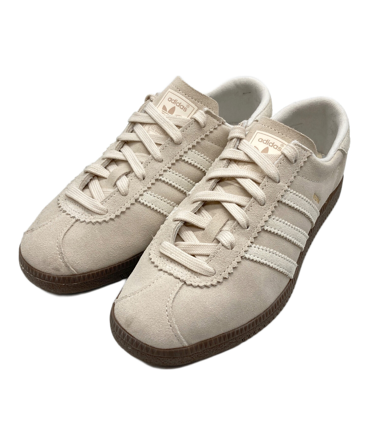 中古・古着通販】adidas (アディダス) Bern ベージュ サイズ:UK6