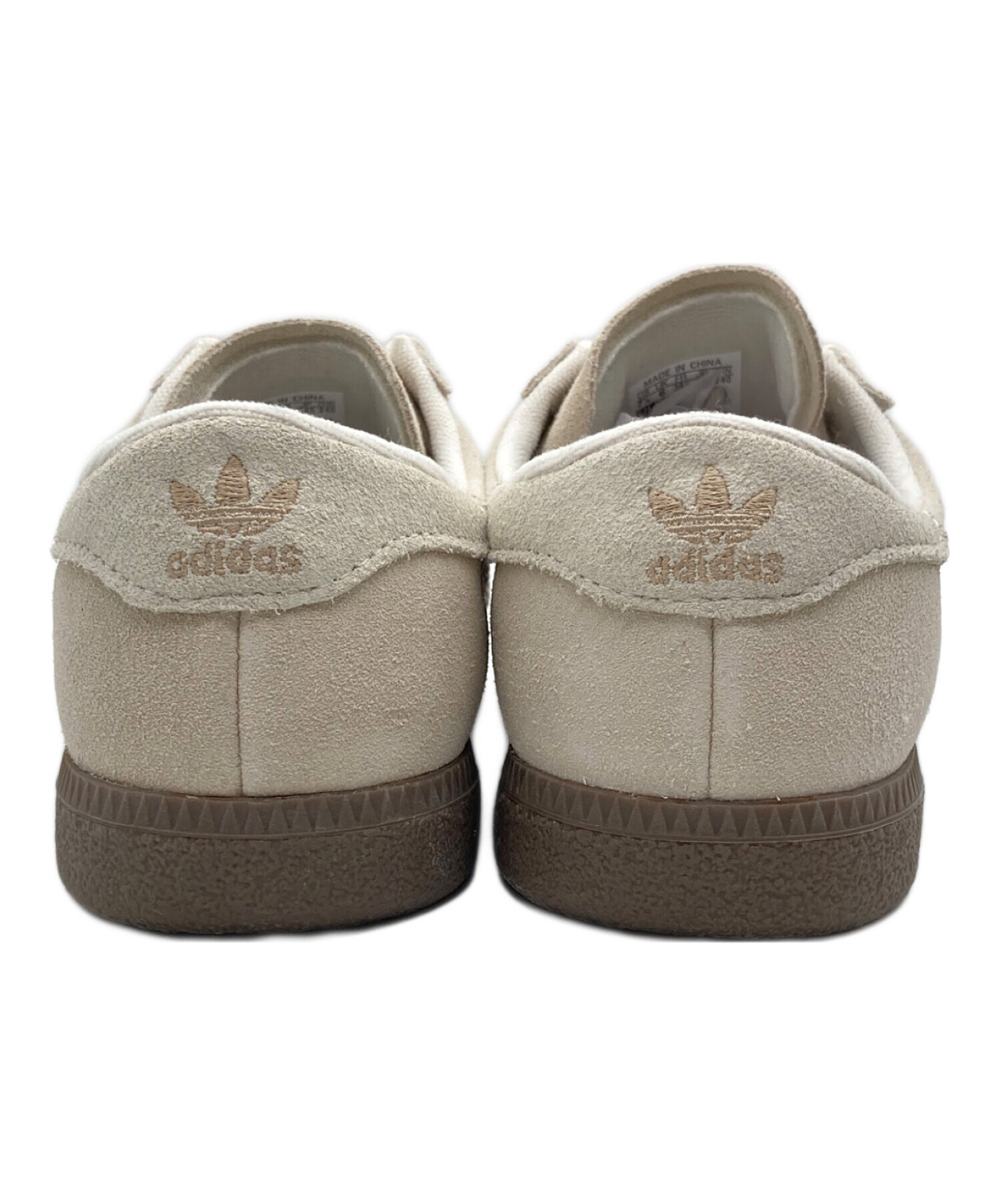 adidas bern ベルン スエード ベージュ系 ガム 25cm 箱付き 中古・古着通販】adidas (アディダス) Bern ベージュ サイズ:UK6