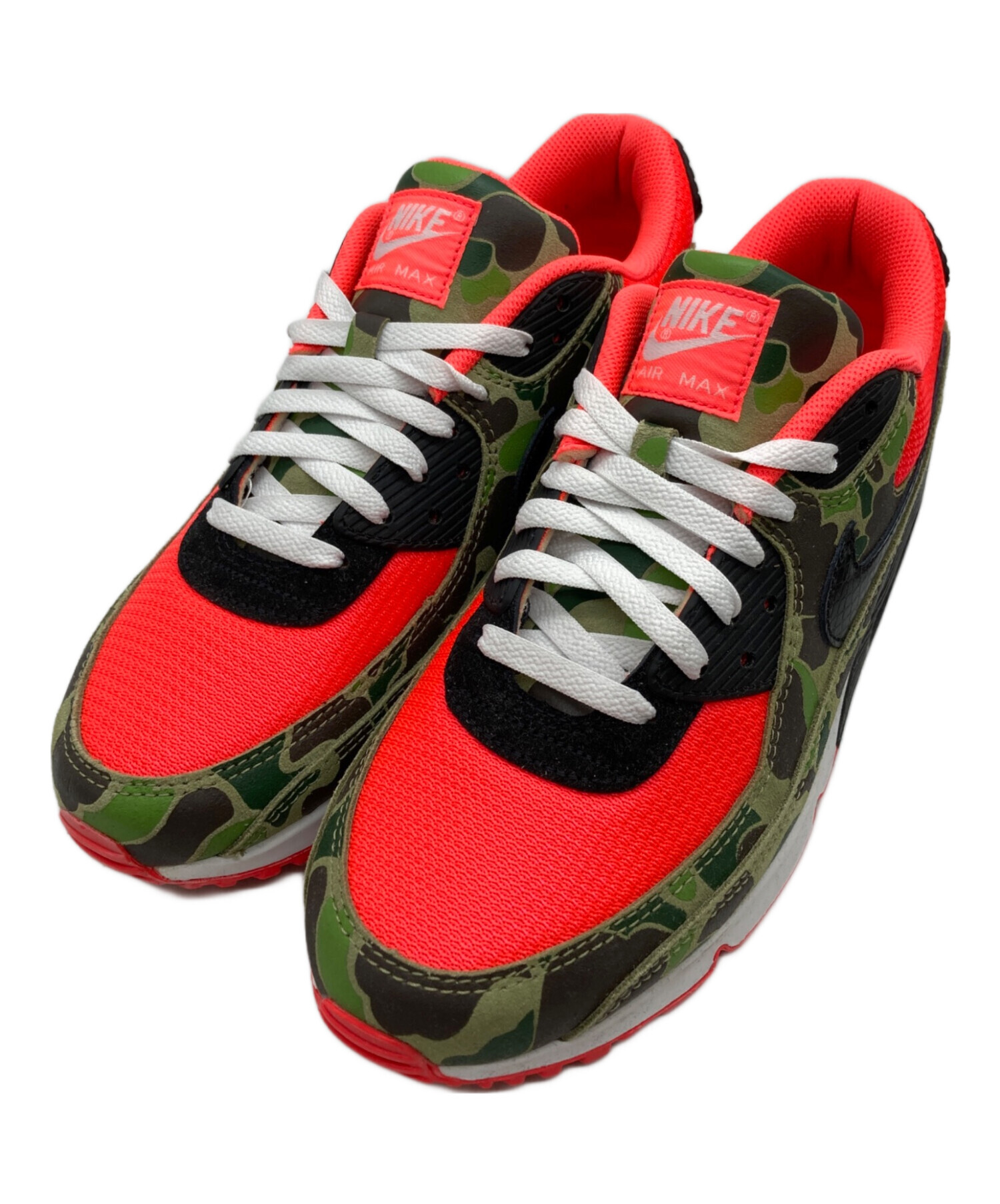 中古・古着通販】NIKE (ナイキ) AIR MAX 90 DUCK CAMO アトモス 