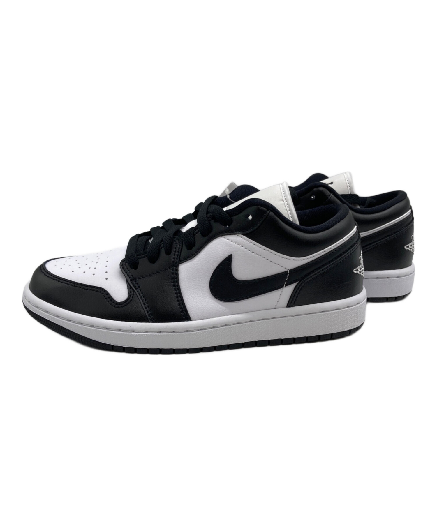 中古・古着通販】NIKE (ナイキ) スニーカー ホワイト×ブラック サイズ