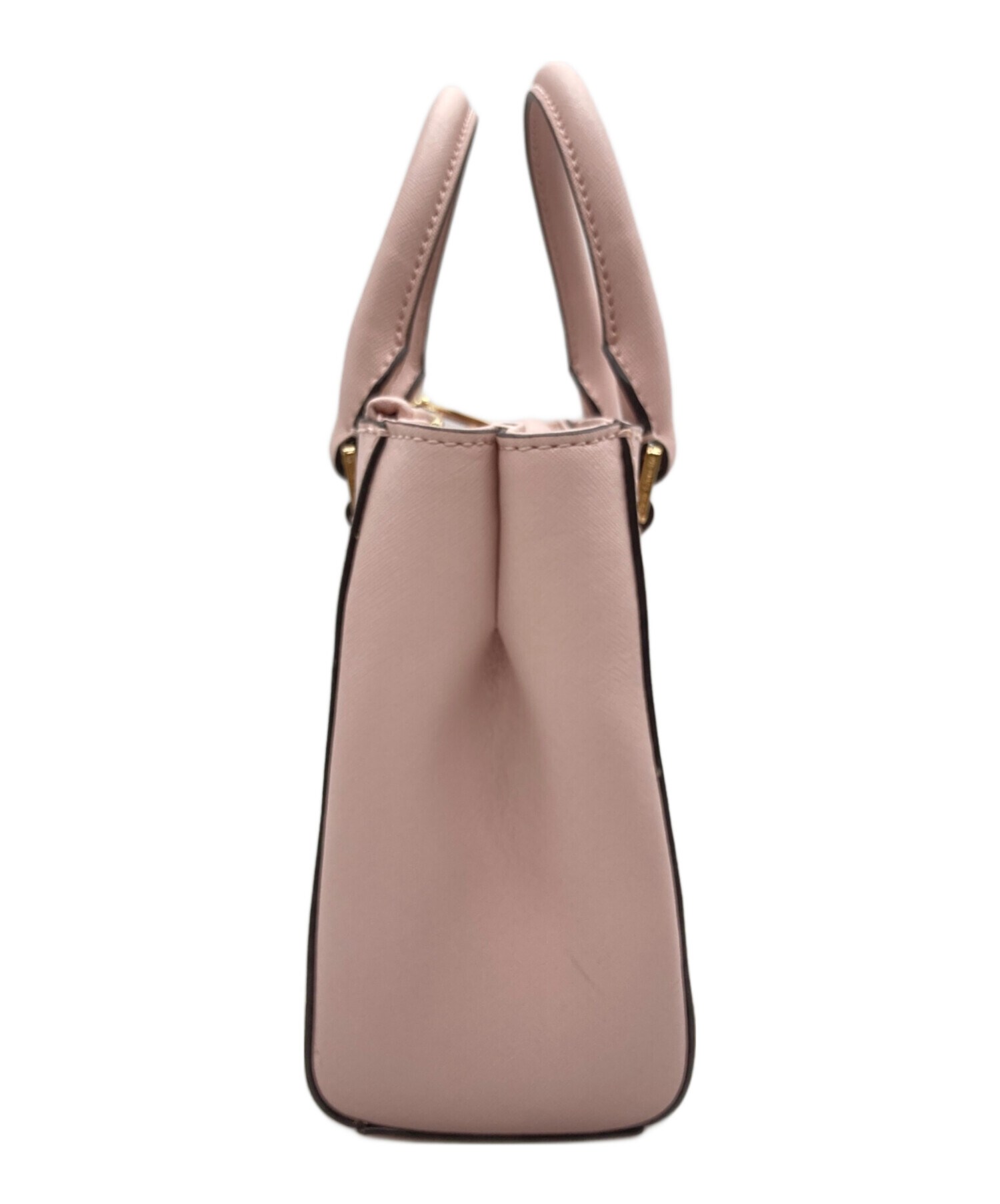 中古・古着通販】MICHAEL KORS (マイケルコース) ハンドバッグ ピンク