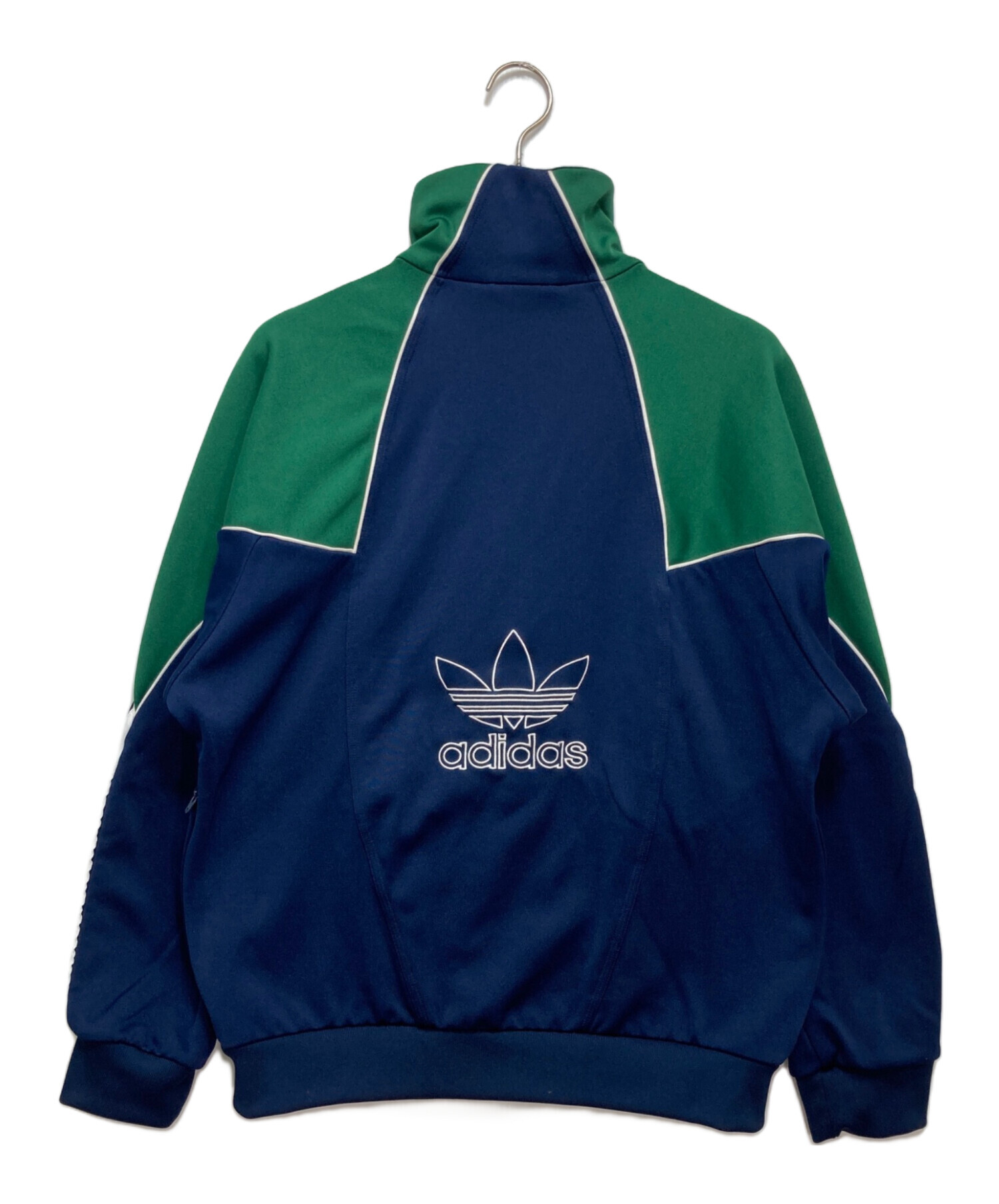 中古・古着通販】adidas (アディダス) ジャケット グリーン サイズ:O 