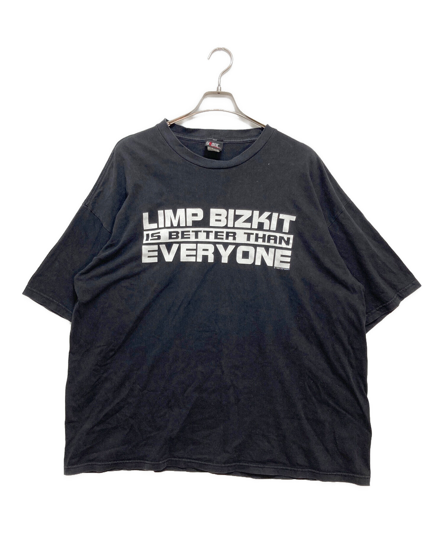 LLICA バンドTシャツ Lサイズ （giant） 中古・古着通販】GIANT (ジャイアント) バンドTシャツ ブラック サイズ