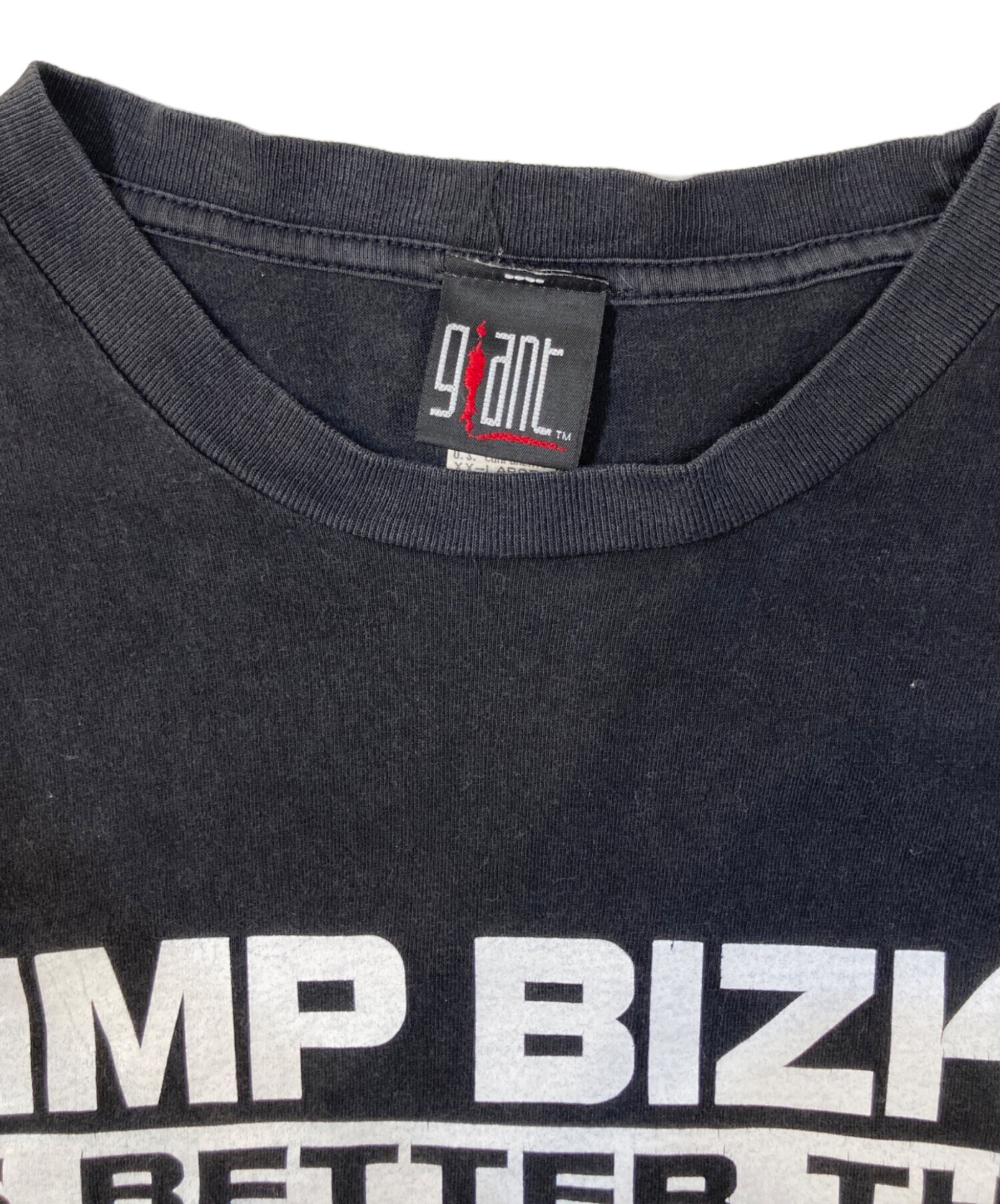 中古・古着通販】GIANT (ジャイアント) バンドTシャツ ブラック サイズ