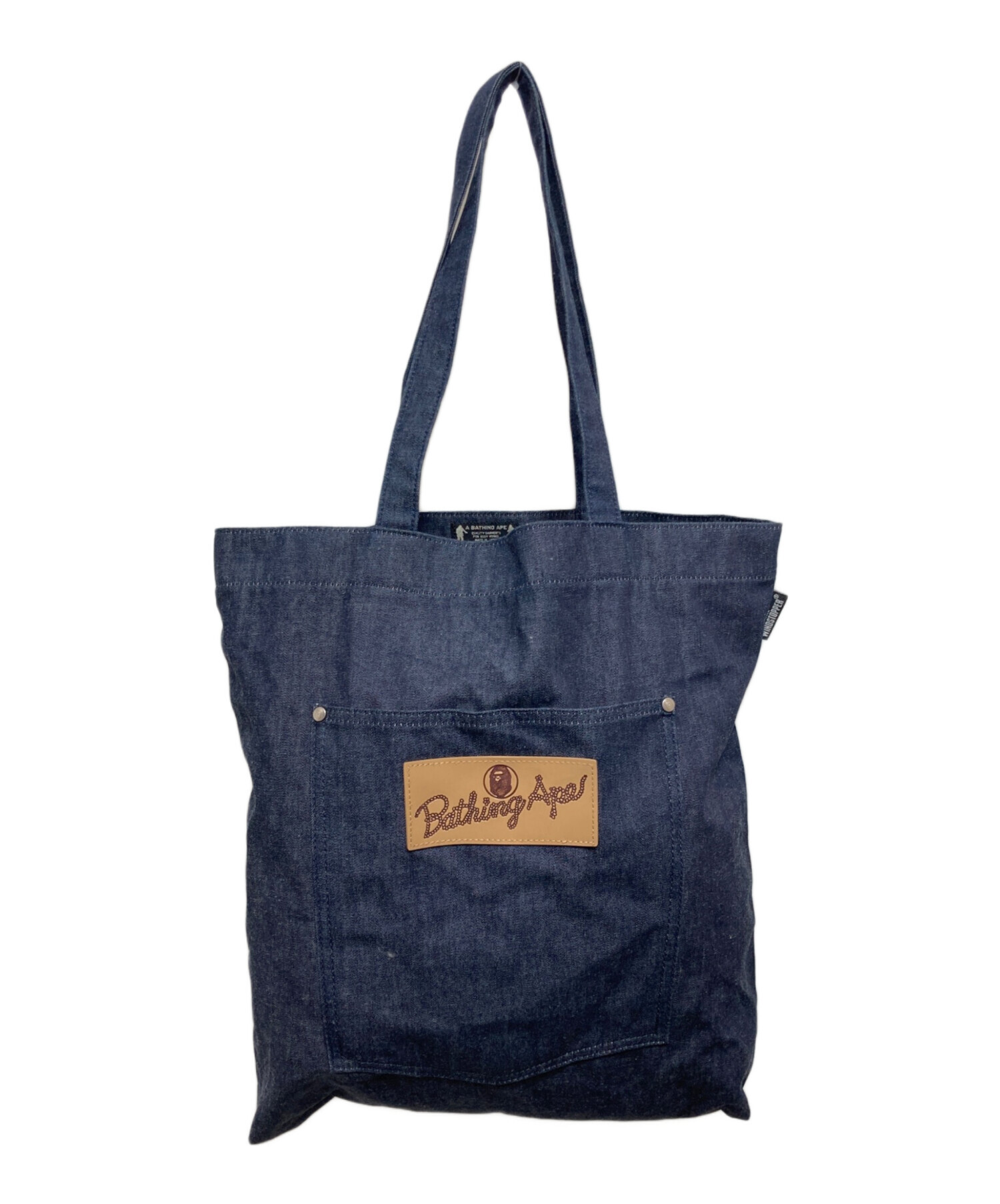 【新品未開封】sapeur デニムトート インディゴ デニムトートバッグ サプール sapeur 2025年最新】サプールトート