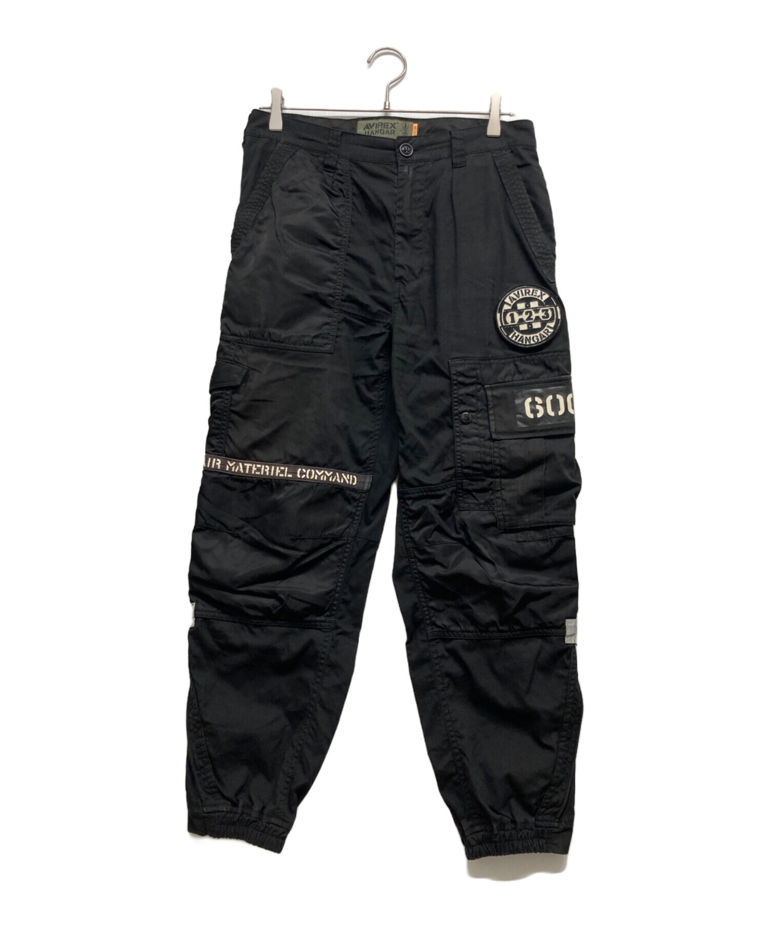 中古・古着通販】AVIREX (アヴィレックス) COMBI HELI PANT ブラック