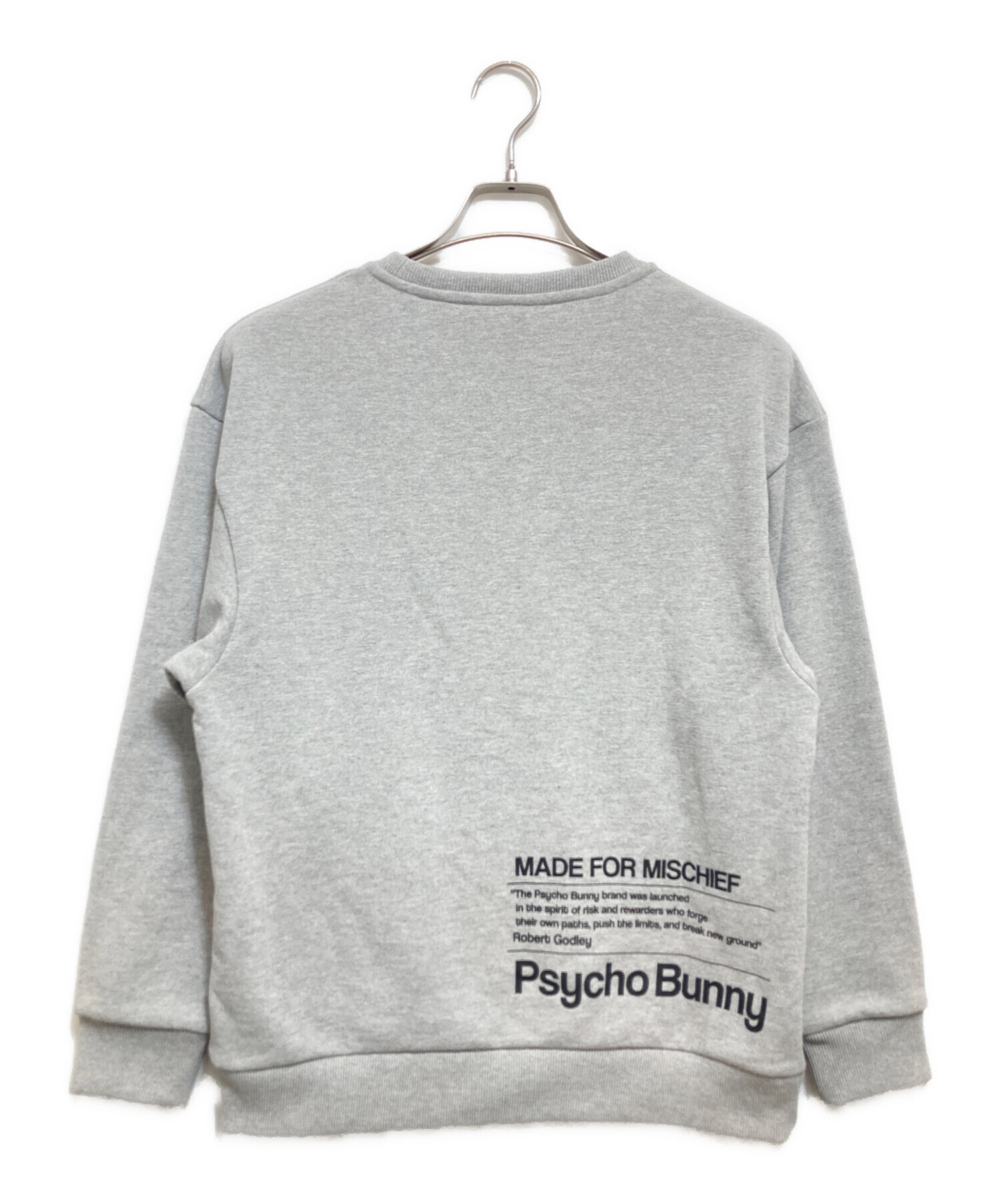 中古・古着通販】Psycho Bunny (サイコ バニー) フロントプリント