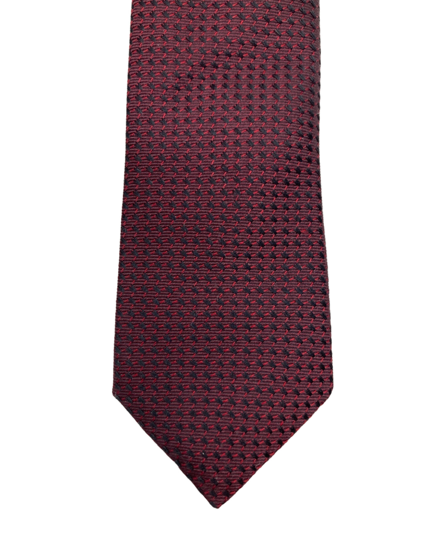 中古・古着通販】DIOR (ディオール) ナロータイ レッド サイズ