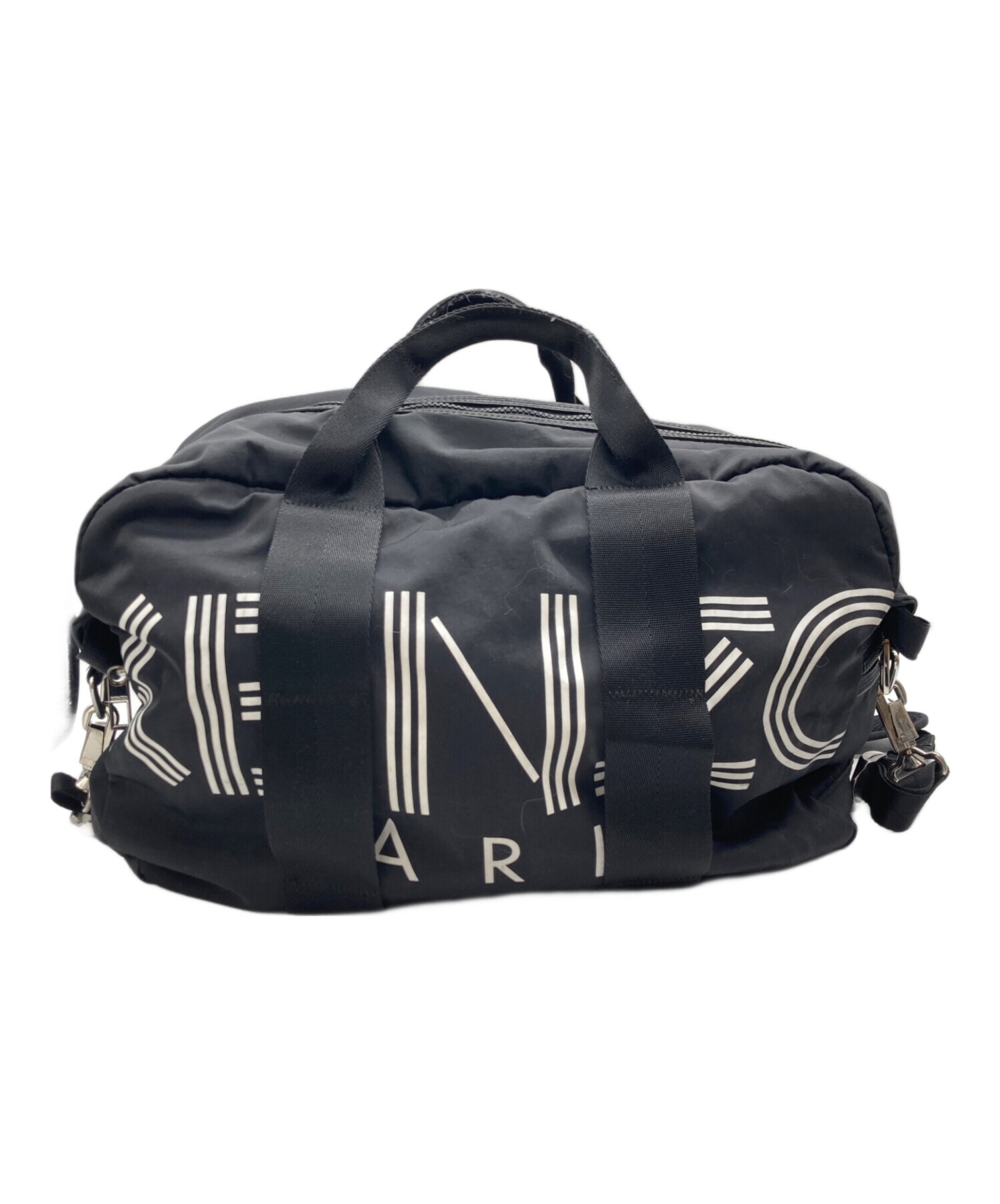 中古・古着通販】KENZO (ケンゾー) ボストンバッグ ブラック｜ブランド