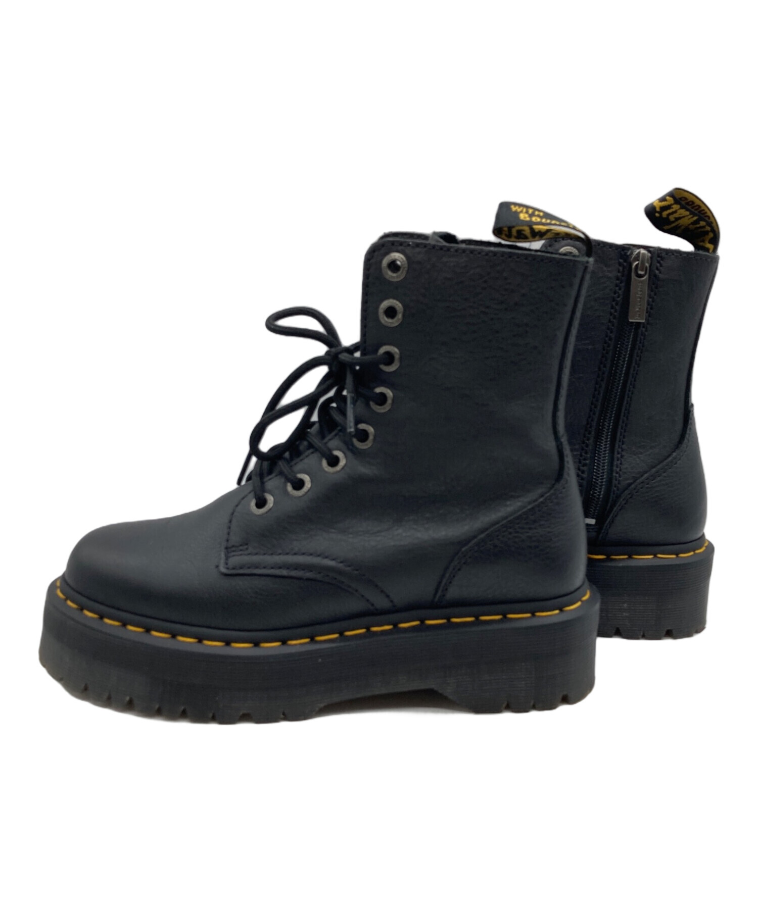 中古・古着通販】Dr.Martens (ドクターマーチン) ブーツ ブラック 