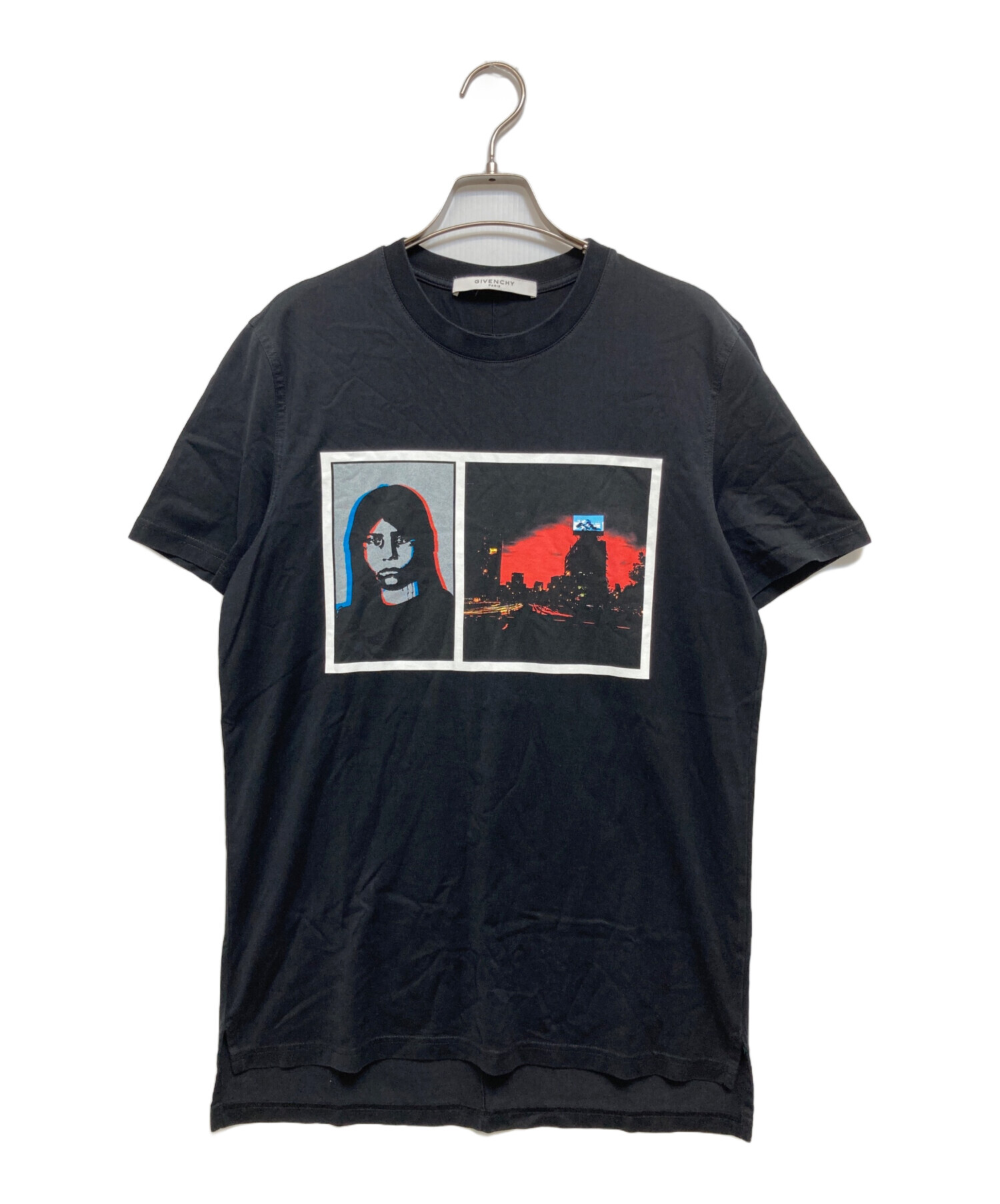 中古・古着通販】GIVENCHY (ジバンシィ) Tシャツ ブラック サイズ:S 