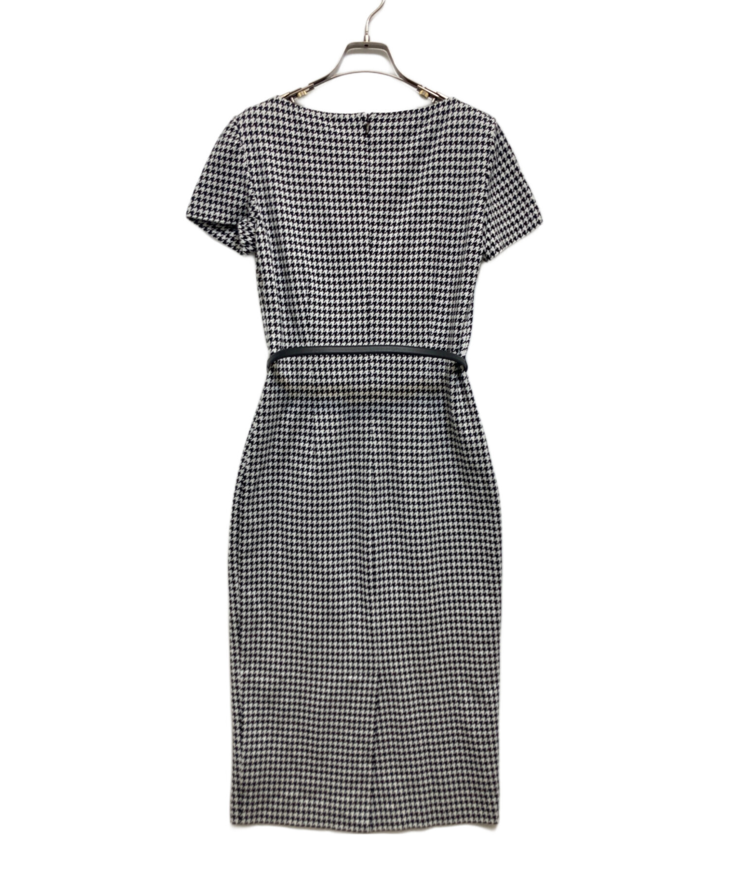 ★新品　マックスマーラ　フレアーワンピース　❤︎もちもち生地　伸縮❤︎チェック　XL WEEKEND MaxMara チェック柄ワンピース チェック柄ワンピース マックス