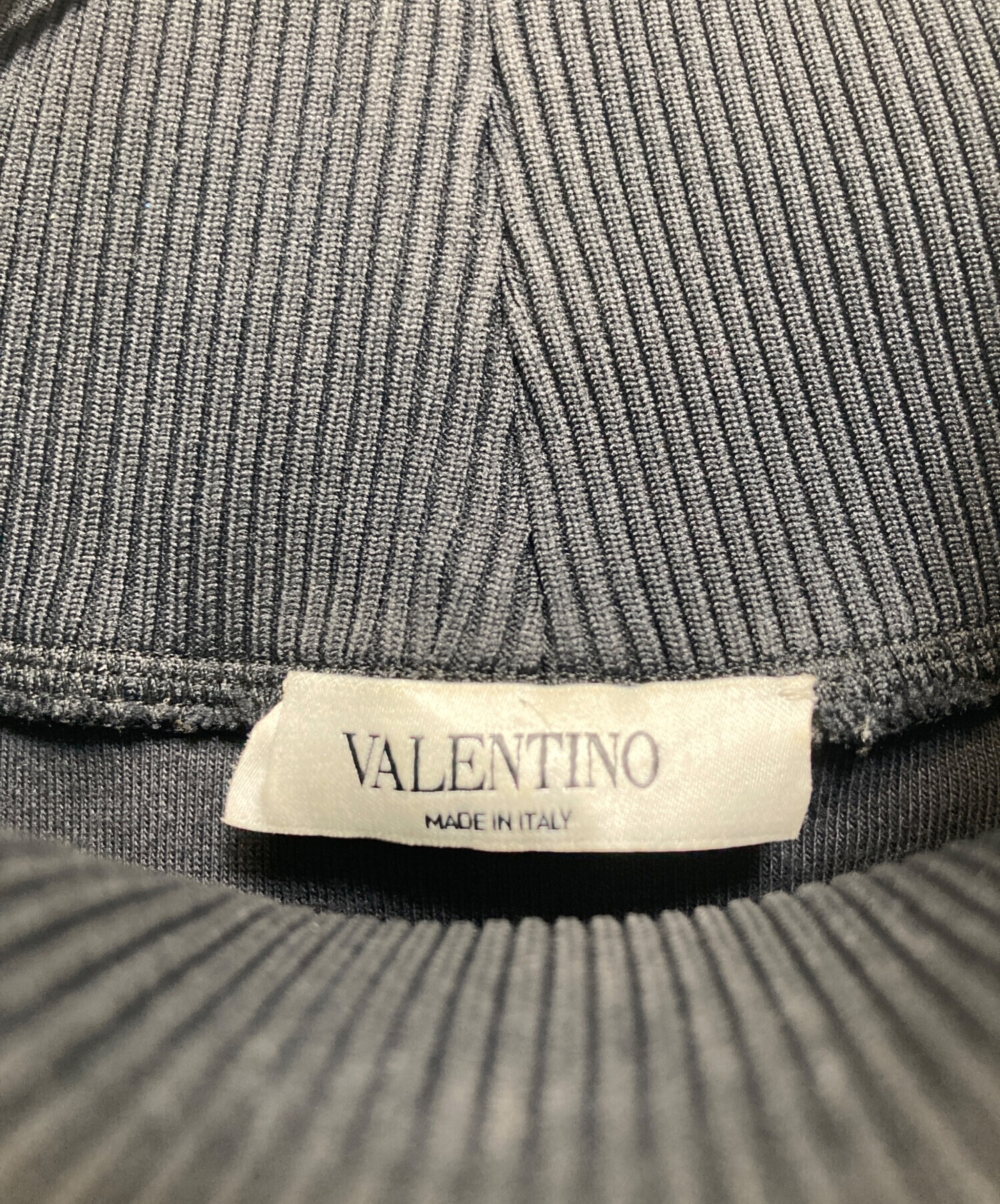 中古・古着通販】VALENTINO (ヴァレンティノ) ハイネックスウェット 