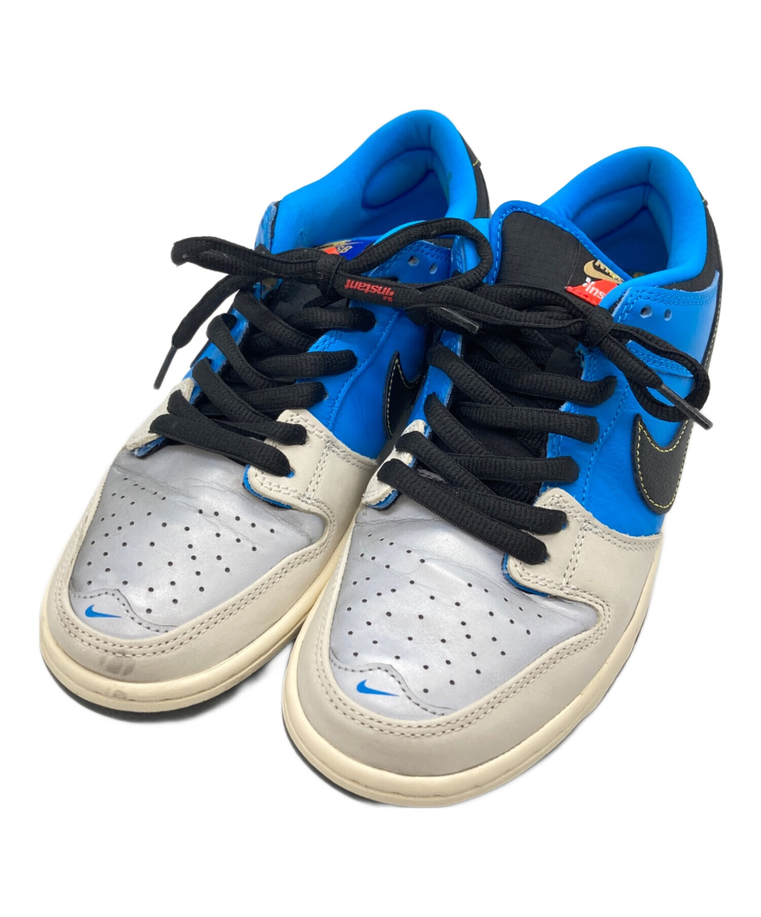 【未使用】 NIKE/ナイキ SB Dunk Low Pro QS/ダンク ALBINO&PRETO スニーカー/シューズ FD2627-200/27 /080 【未使用】 NIKE/ナイキ SB Dunk Low Pro QS/ダンク ALBINO&PRETO スニーカー/シューズ FD2627-200/27 /080