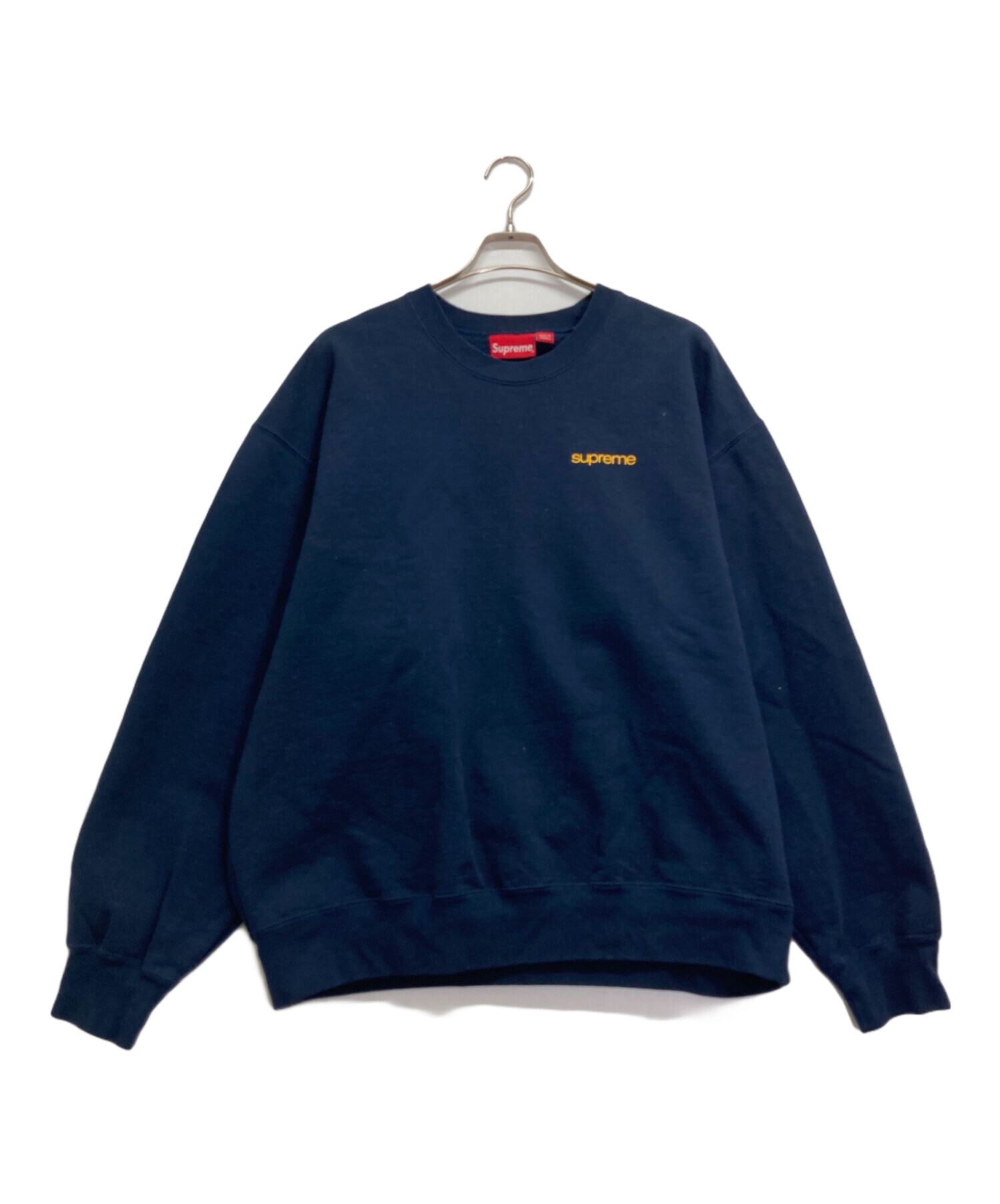 中古・古着通販】Supreme (シュプリーム) クルーネックスウェット 