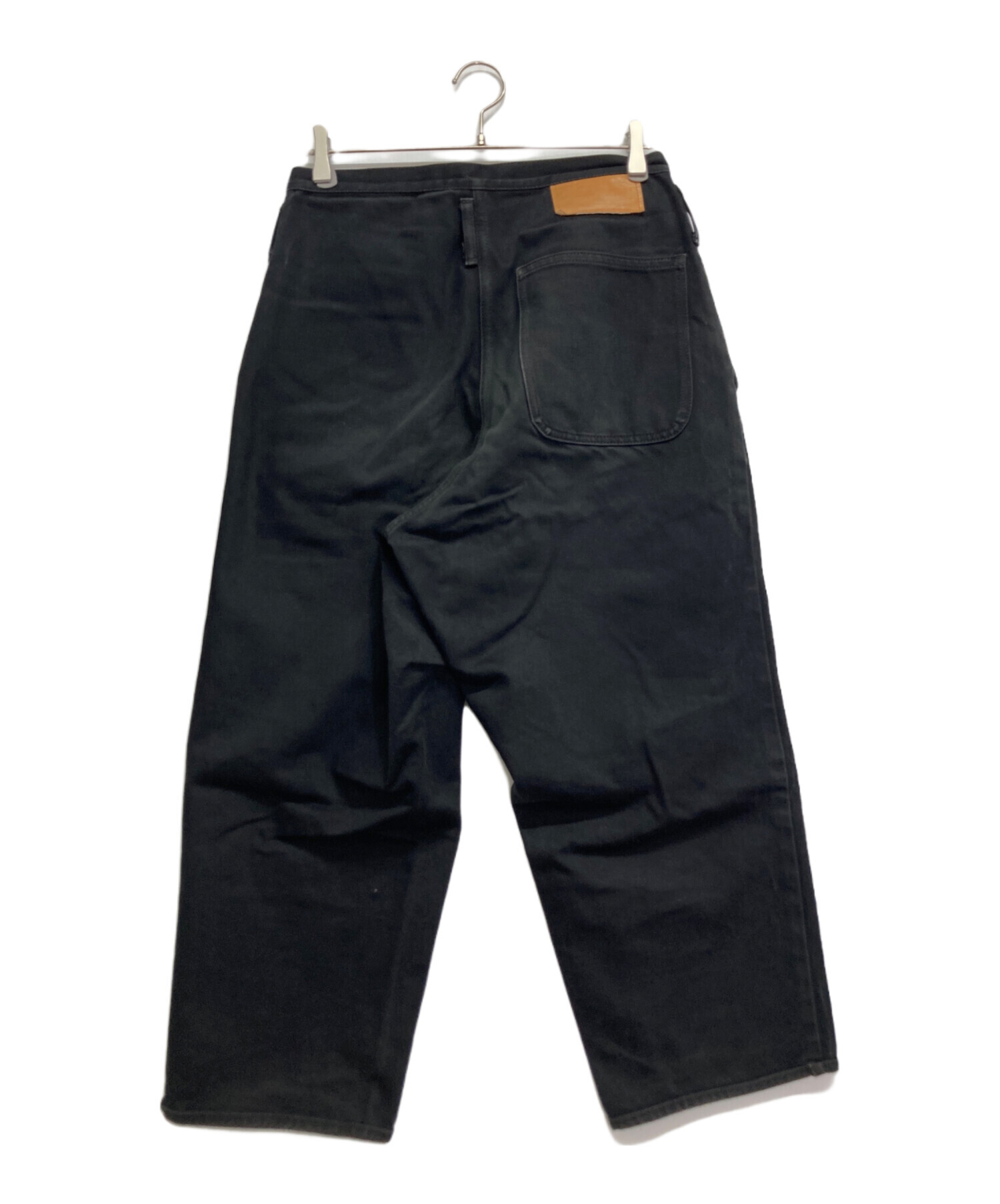 中古・古着通販】TUKI (ツキ) TYPE3 INDIGO DENIM ブラック サイズ:1 