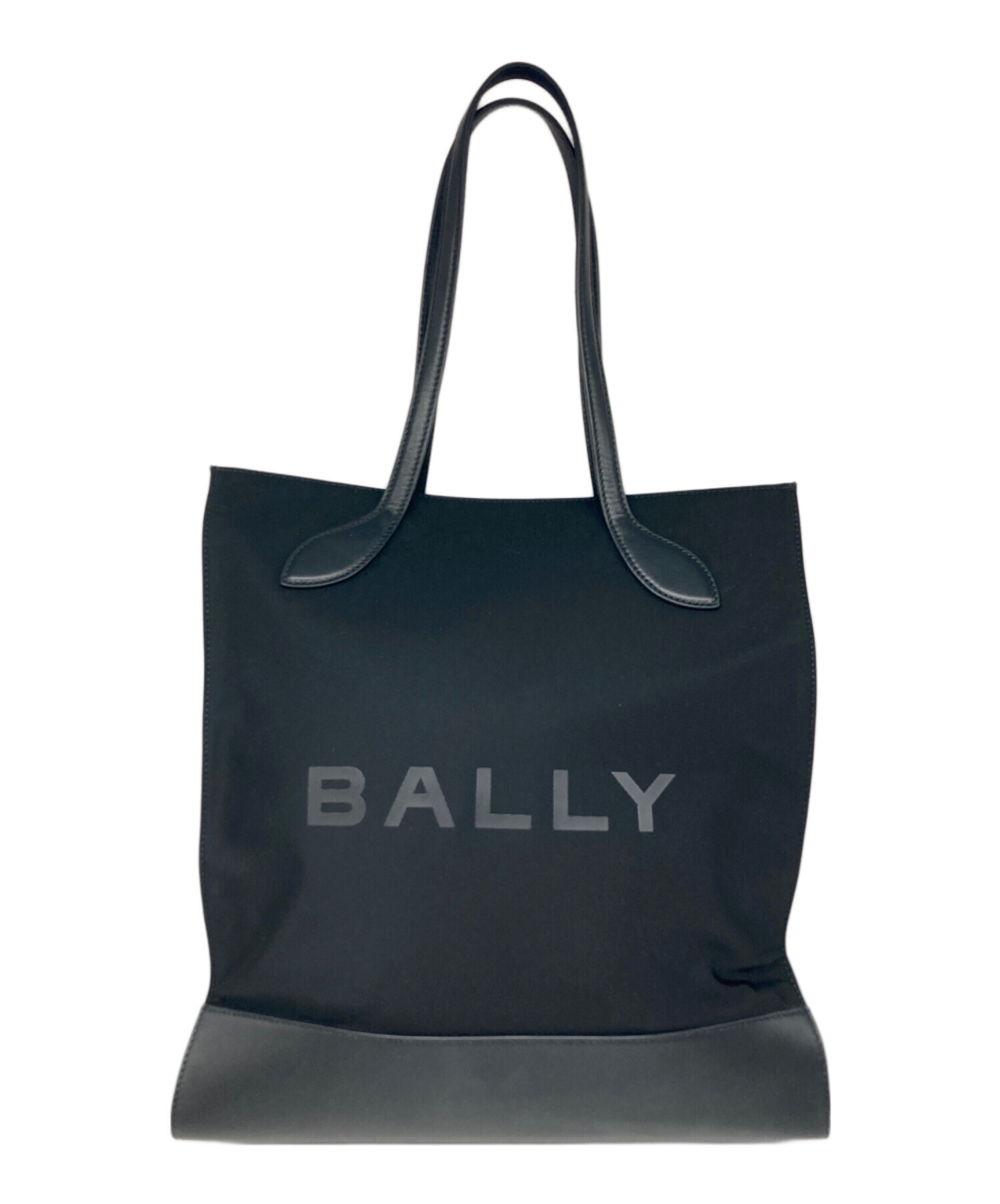 中古・古着通販】BALLY (バリー) トートバッグ ブラック｜ブランド 