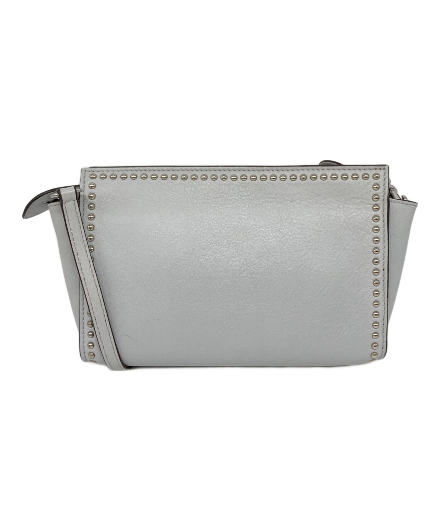 J&M DAVIDSON ショルダーバッグ  グレー 【古着】【中古】【送料無料】 中古・古着通販】J&M DAVIDSON (ジェイ＆エム デヴィッドソン