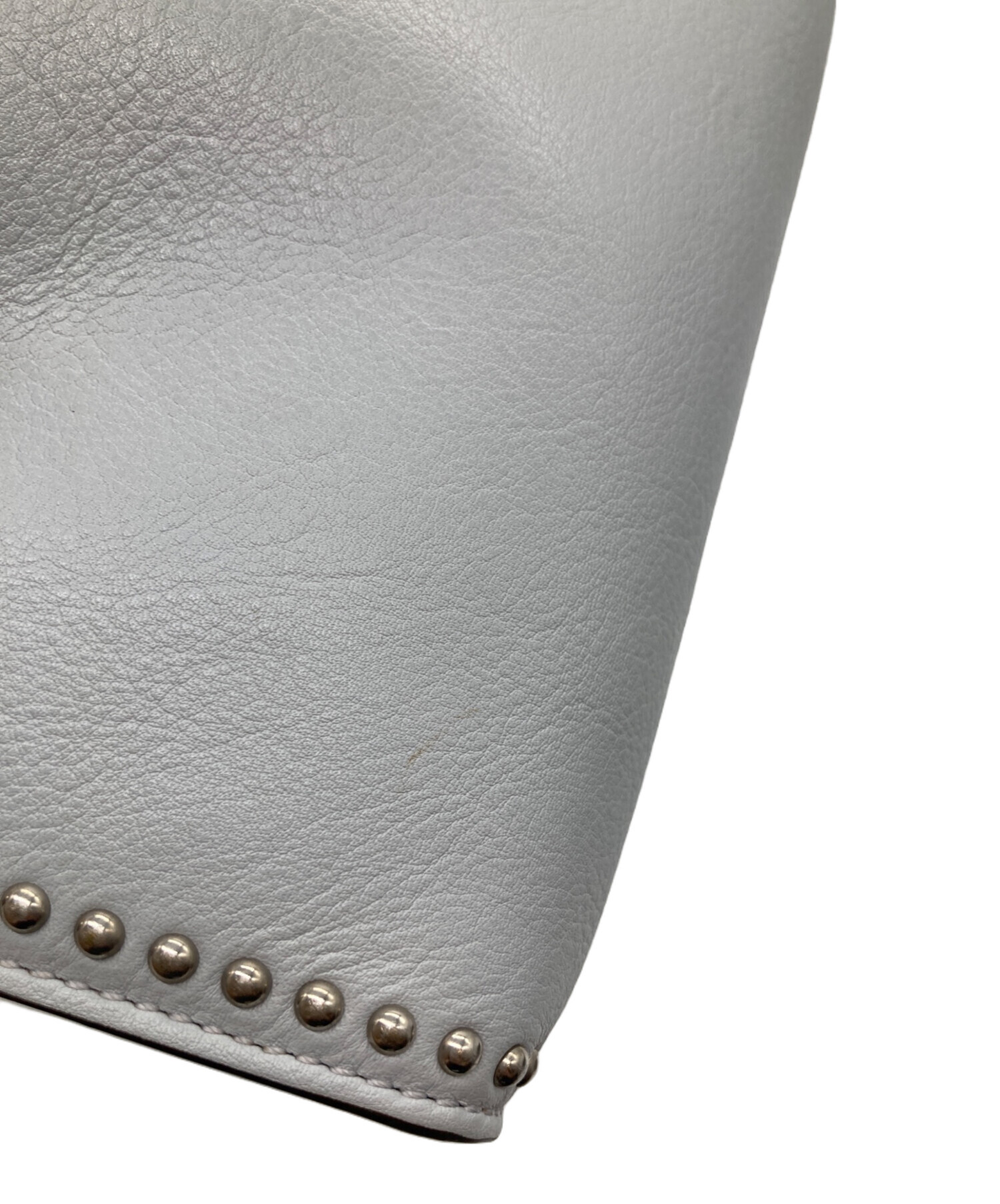 J&amp;M DAVIDSON ショルダーバッグ  グレー 【古着】【中古】【送料無料】 中古・古着通販】J&M DAVIDSON (ジェイ＆エム デヴィッドソン