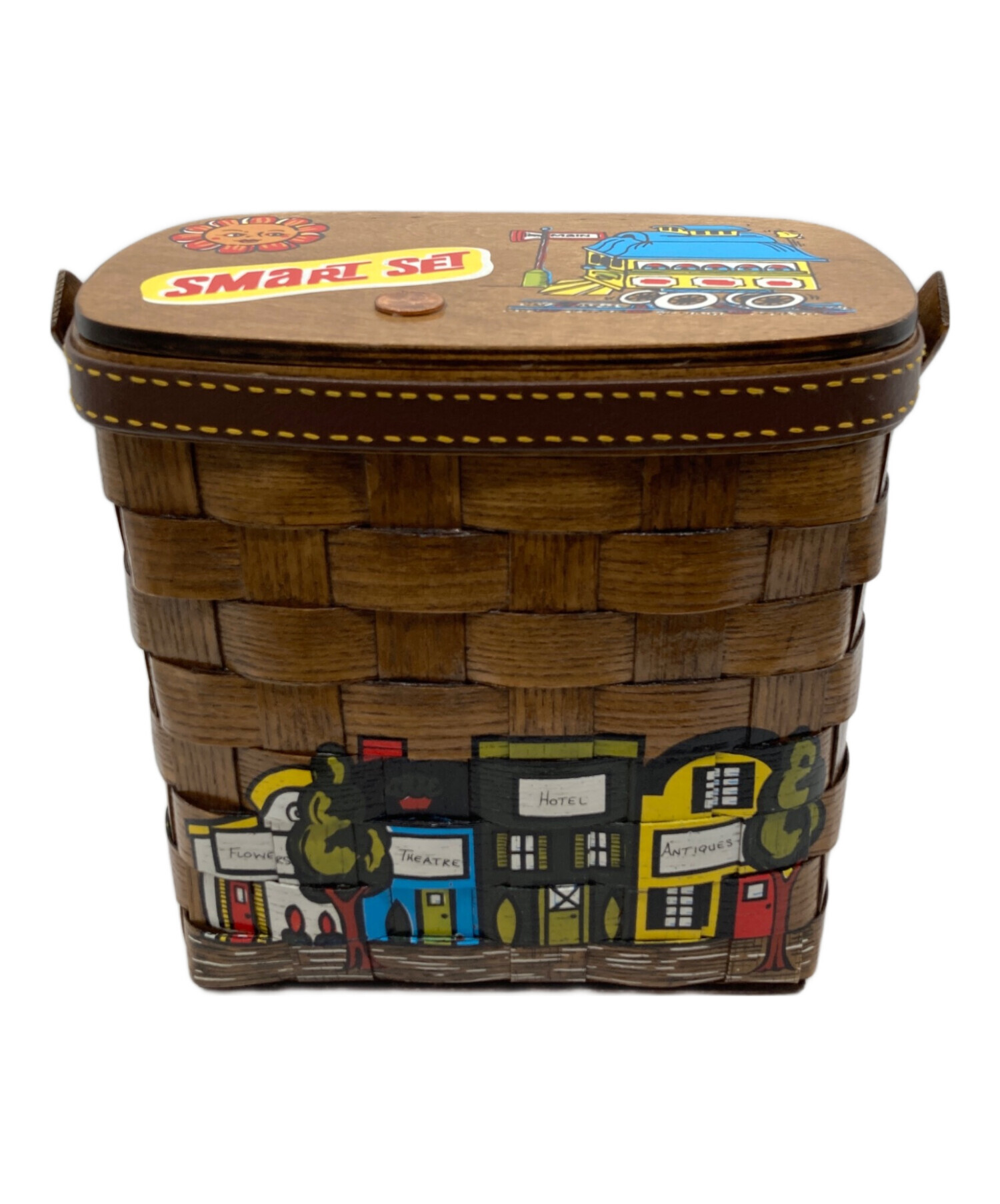 中古・古着通販】Caro nan basket (カロナンバスケット) バッグ 