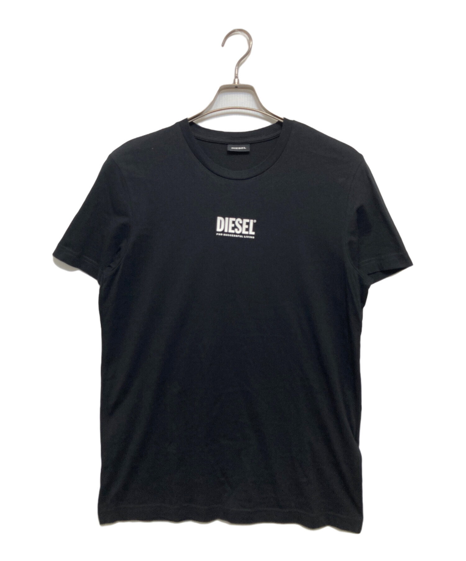 中古・古着通販】DIESEL (ディーゼル) Tシャツ ブラック サイズ:M 