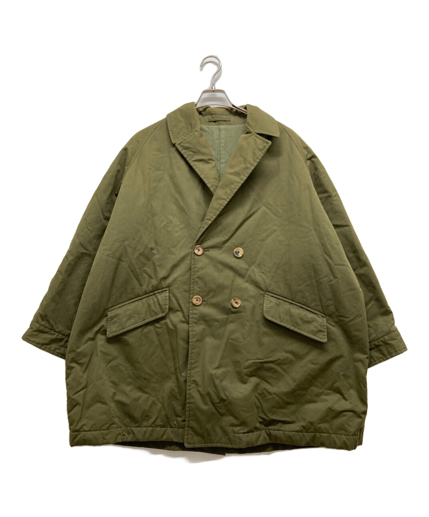 中古・古着通販】SCYE (サイ) コート グリーン サイズ:L｜ブランド 