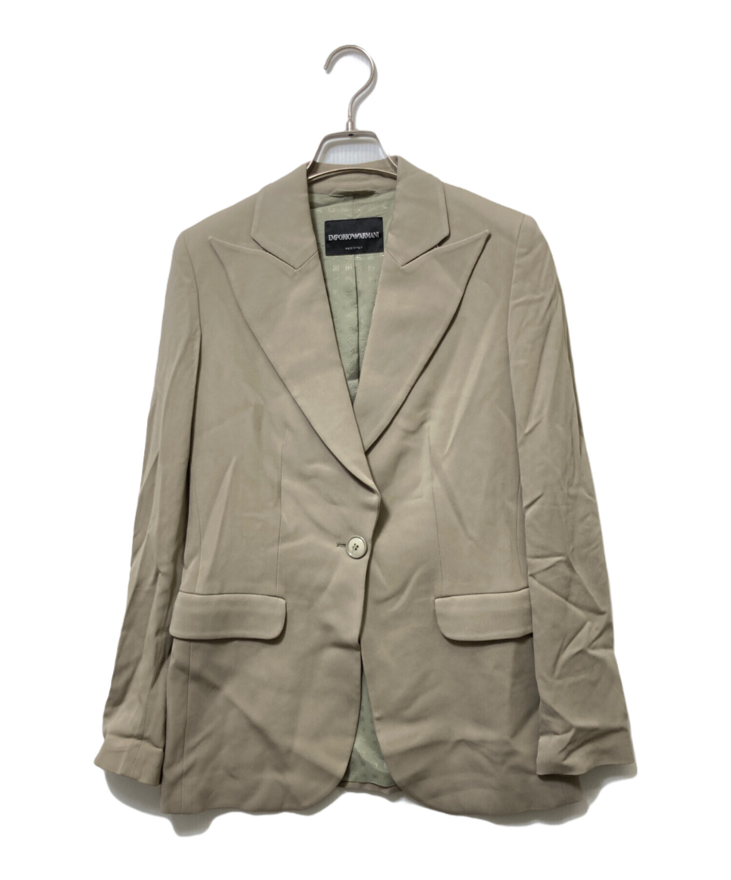 中古・古着通販】EMPORIO ARMANI (エンポリオアルマーニ) テーラード 
