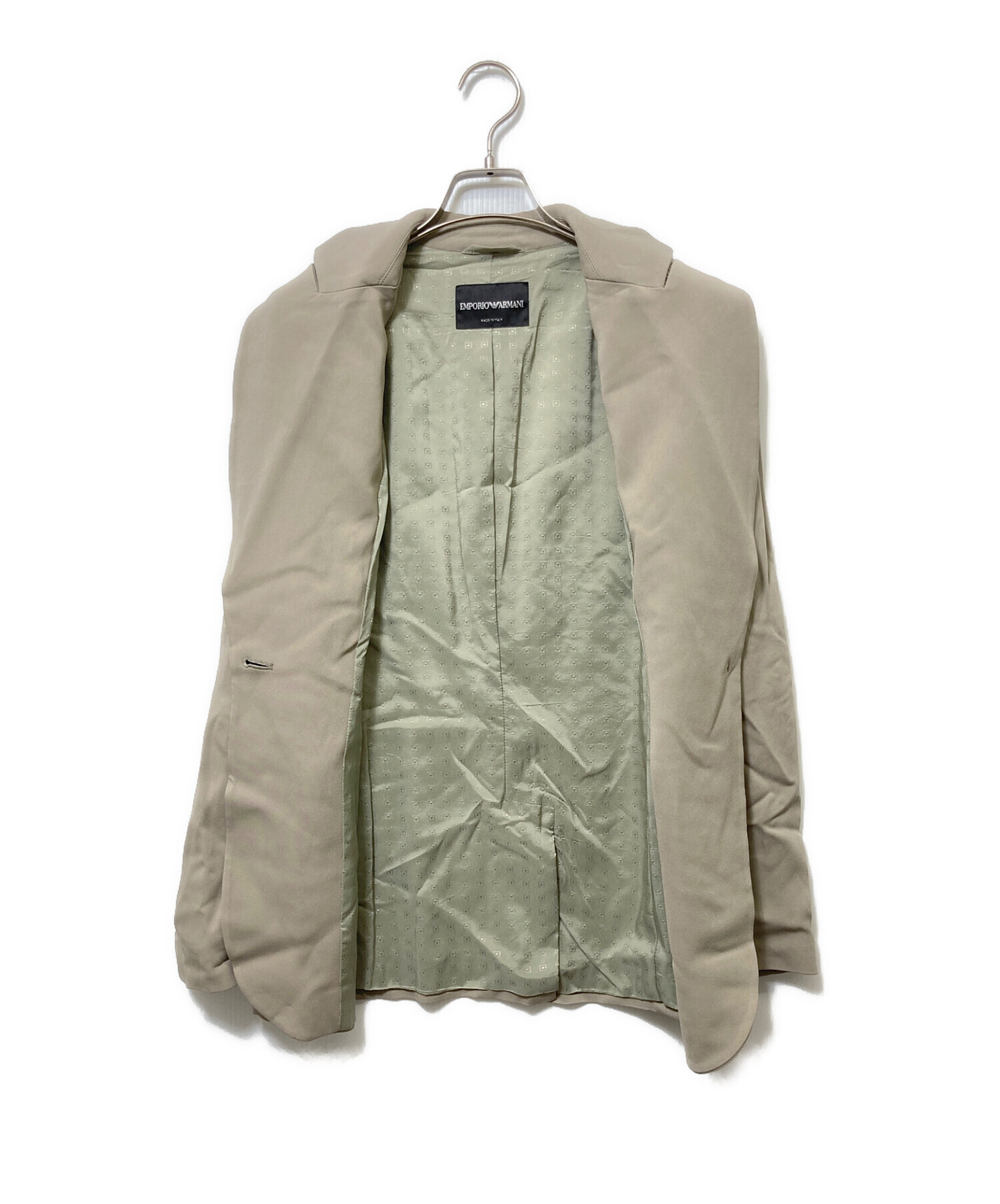 中古・古着通販】EMPORIO ARMANI (エンポリオアルマーニ) テーラード 