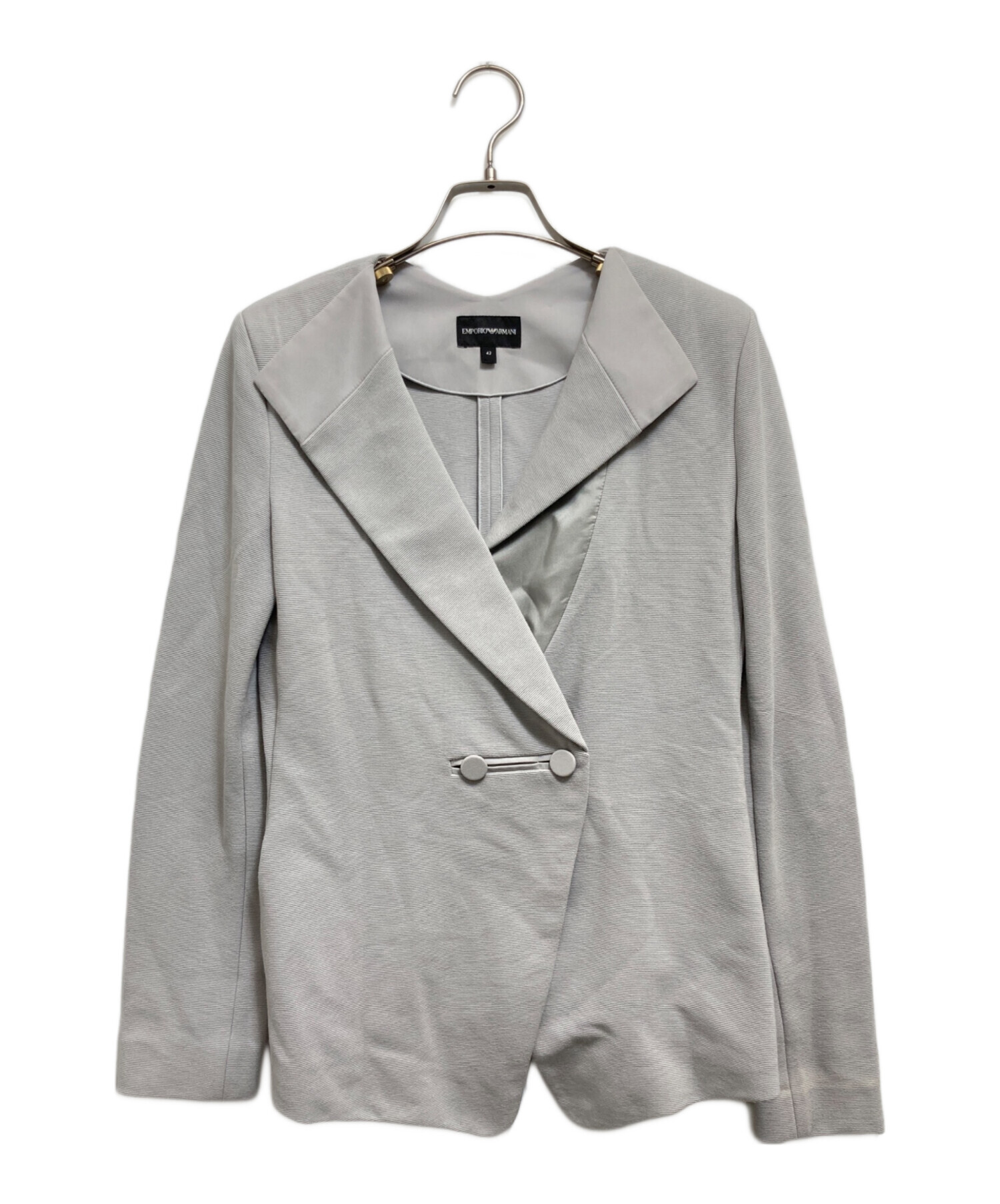EMPORIO ARMANI - 未使用 EMPORIO ARMANI エンポリオ アルマーニ ジャケット 42 中古・古着通販】EMPORIO ARMANI (エンポリオアルマーニ) ジャケット