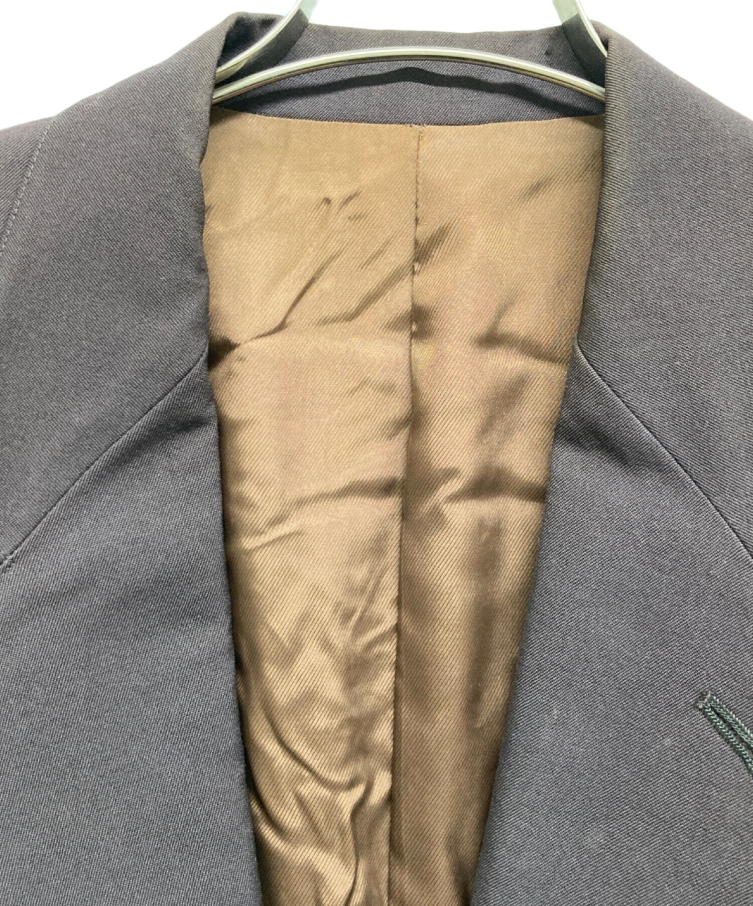 〈Jean Paul GAULTIER 〉4釦　テーラードジャケット　サイズ48 Jean Paul GAULTIER HOMME(ジャンポールゴルチエオム