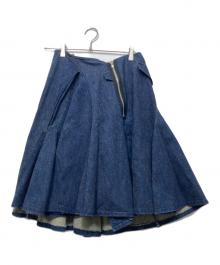 tricot COMME des GARÇONS デニムスカート COMME des GARCONS(コムデギャルソン)、スカート】ブランド・古着の
