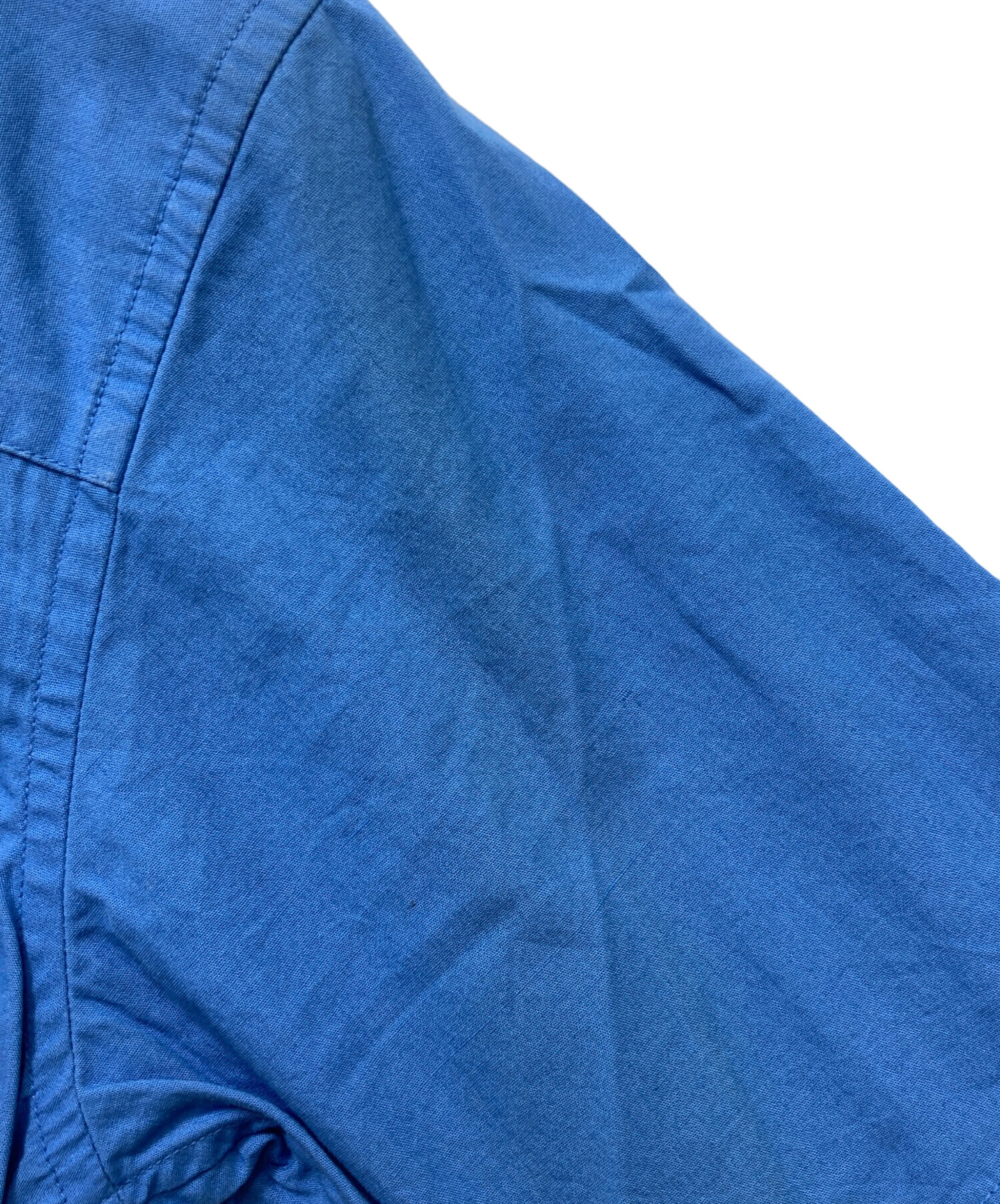 中古・古着通販】ISSEY MIYAKE (イッセイミヤケ) 半袖シャツ ブルー