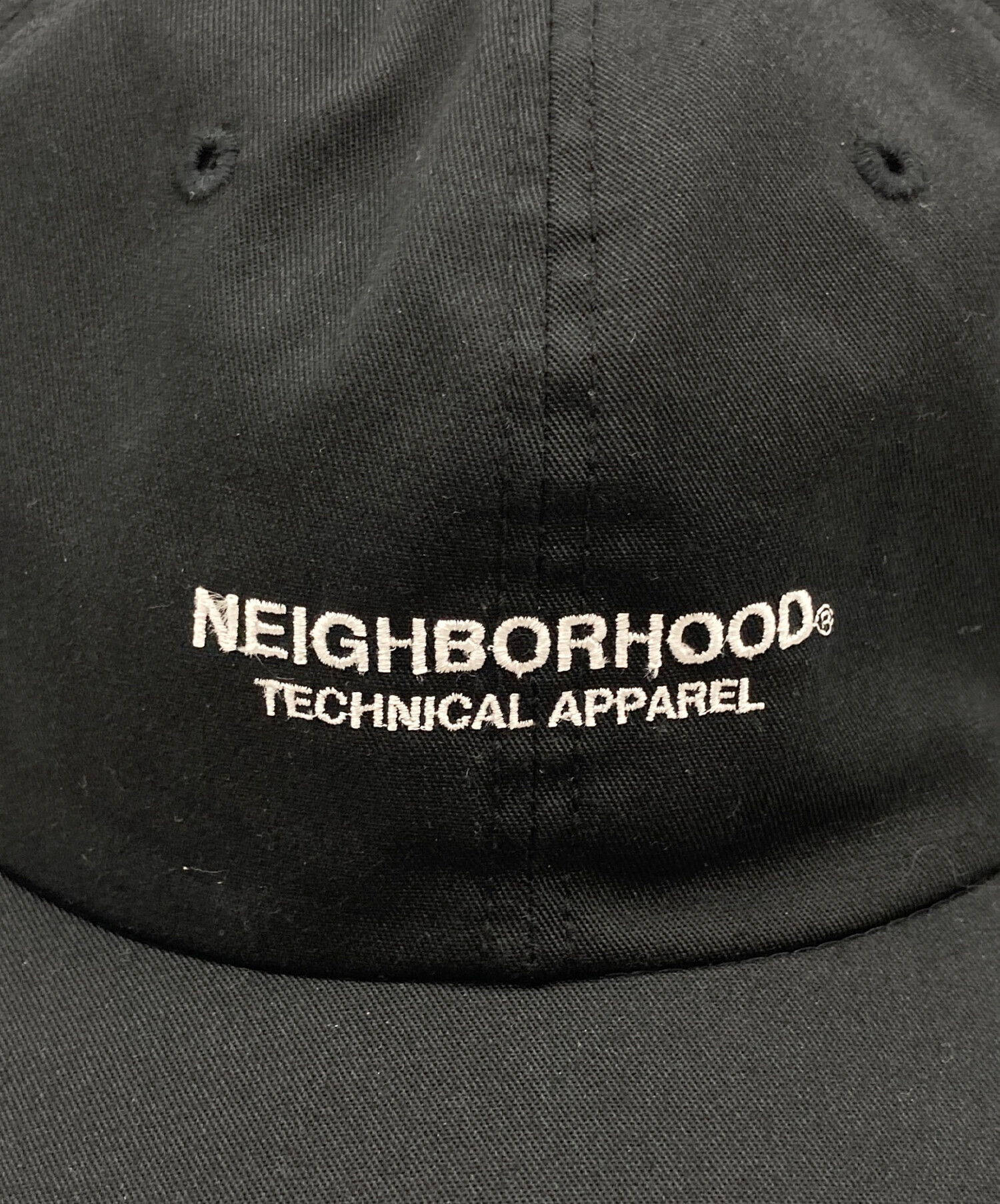 中古・古着通販】NEIGHBORHOOD (ネイバーフッド) ロゴキャップ