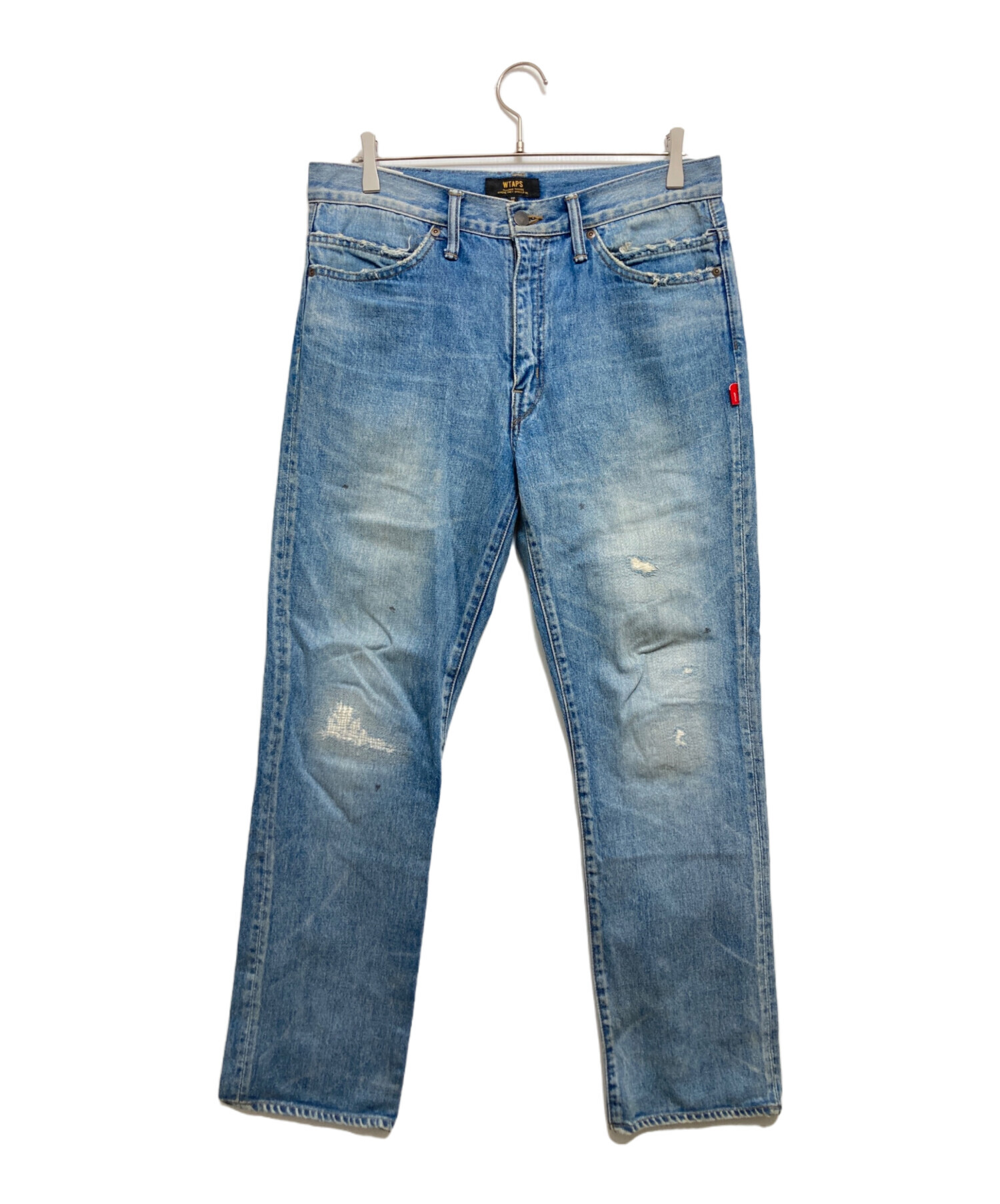 中古・古着通販】WTAPS (ダブルタップス) デニムパンツ インディゴ