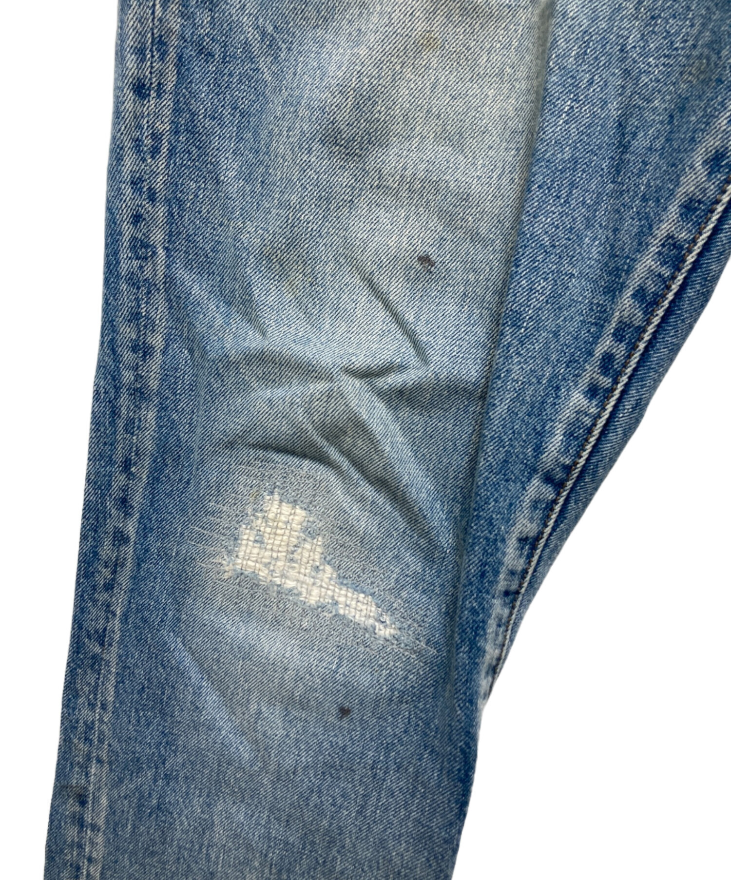 中古・古着通販】WTAPS (ダブルタップス) デニムパンツ インディゴ