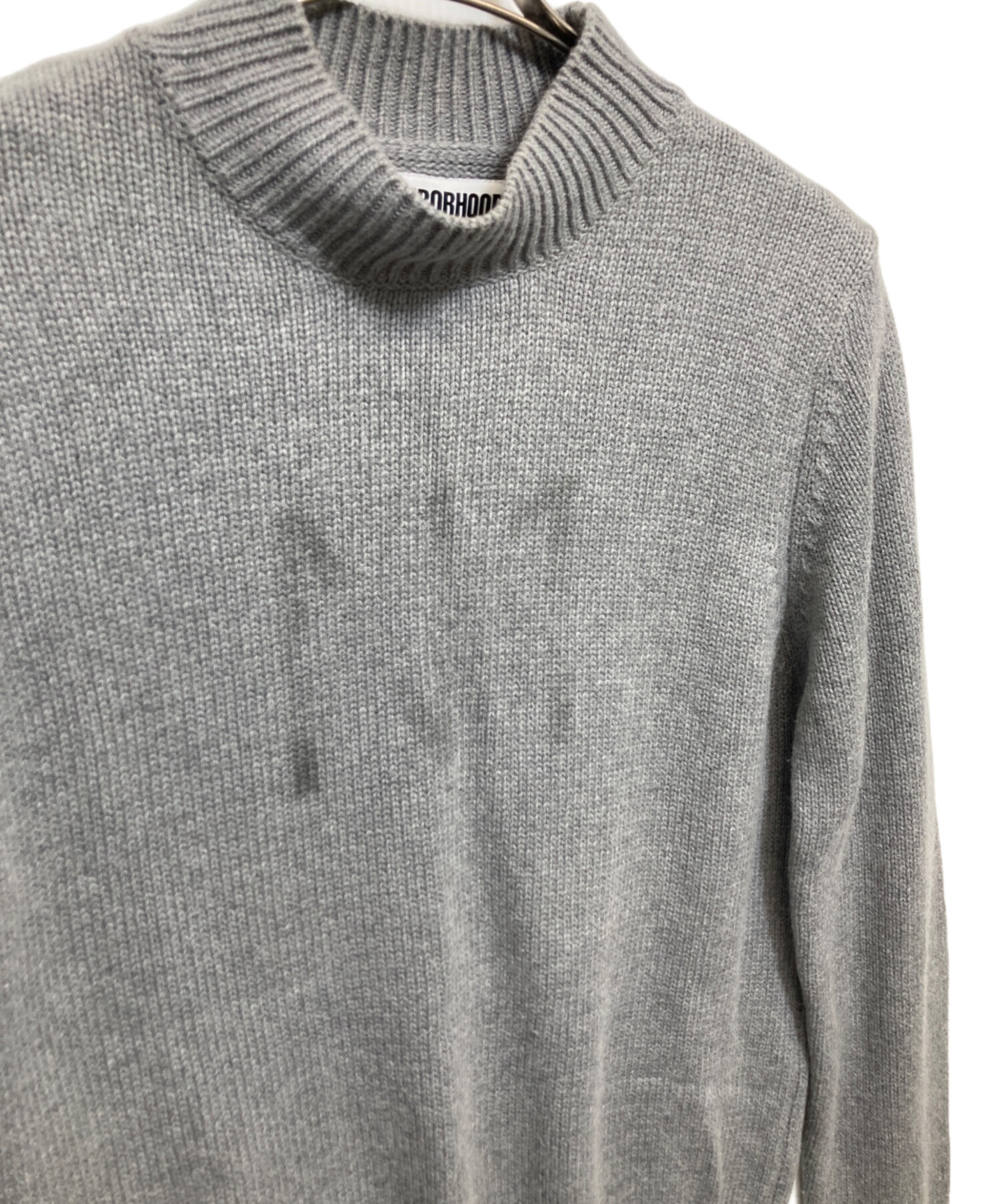 中古・古着通販】NEIGHBORHOOD (ネイバーフッド) ハイネックニット