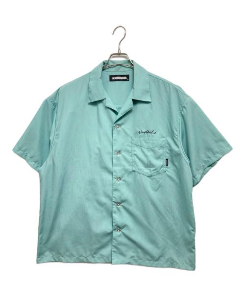 中古・古着通販】NEIGHBORHOOD (ネイバーフッド) 半袖シャツ ブルー 中古・古着通販】NEIGHBORHOOD (ネイバーフッド) 半袖シャツ ブルー