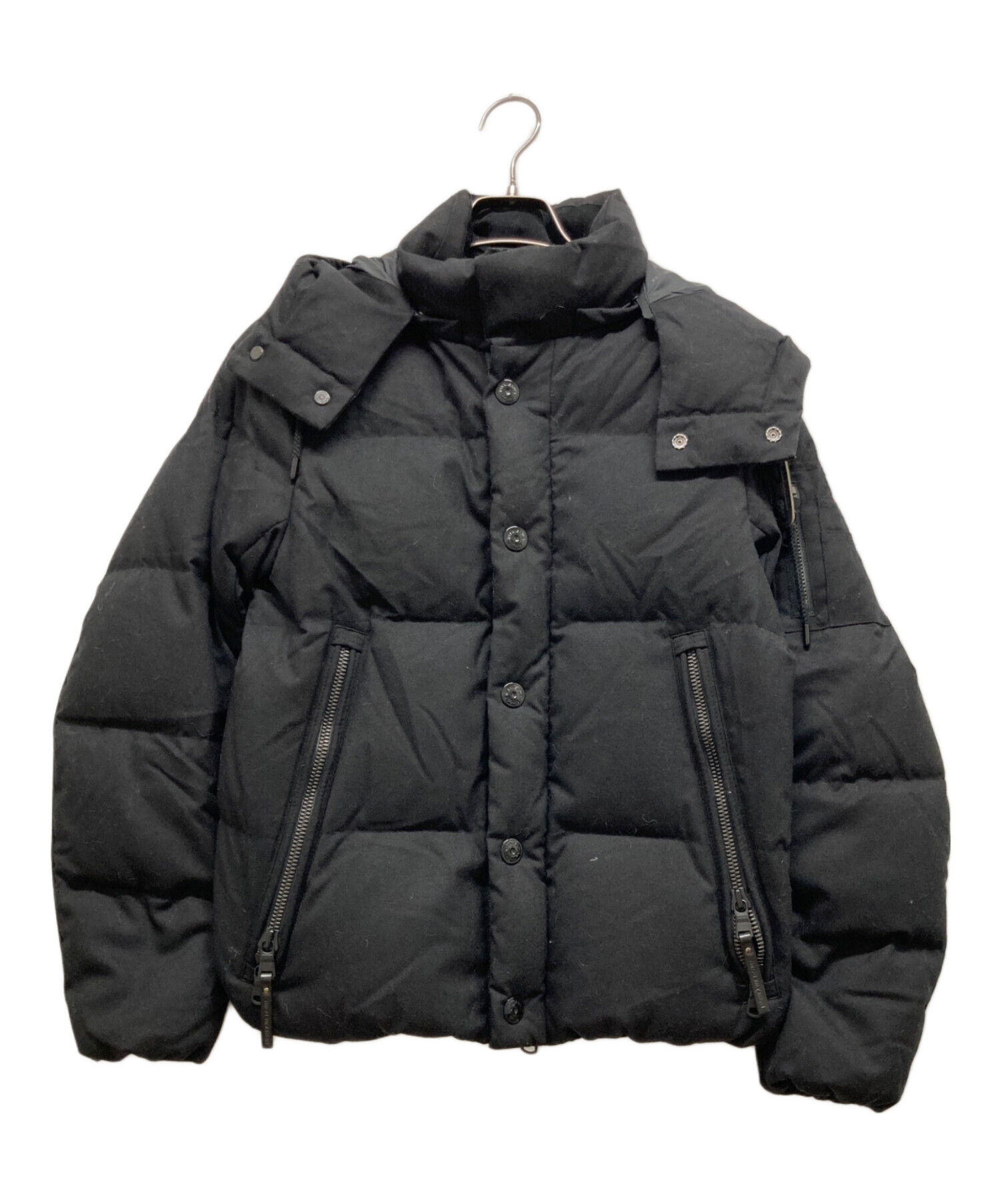 ナノユニバース　NANOUNIVERSE ダウンジャケット Lサイズ 極美品 中古・古着通販】nano・universe (ナノ・ユニバース) 西川ダウンダウン