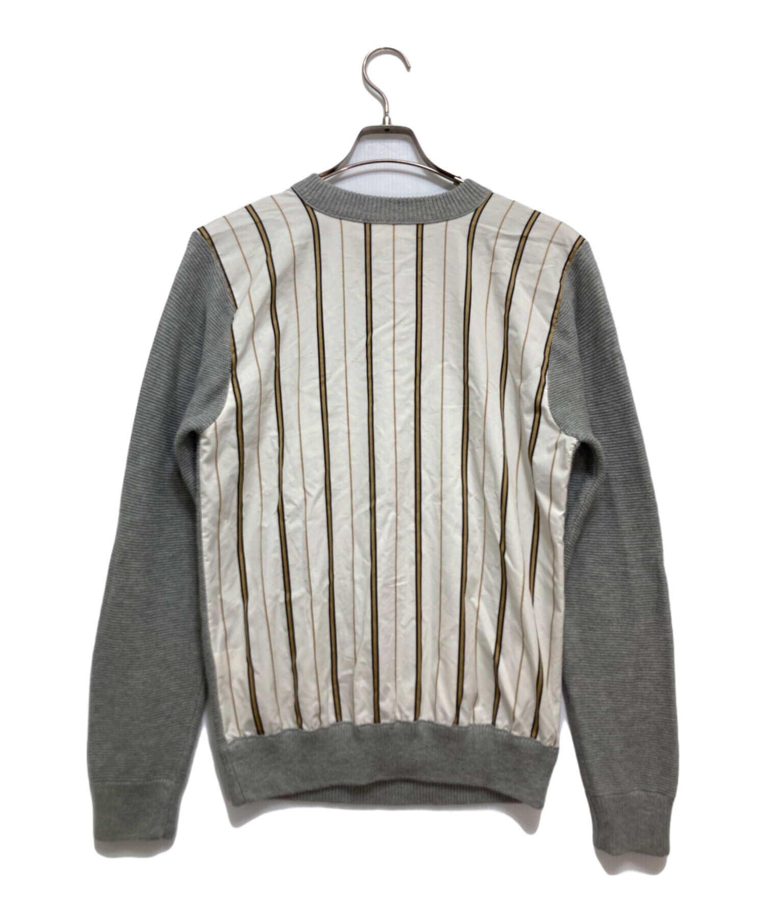 中古・古着通販】FRED PERRY (フレッドペリー) ニット グレー サイズ:S 
