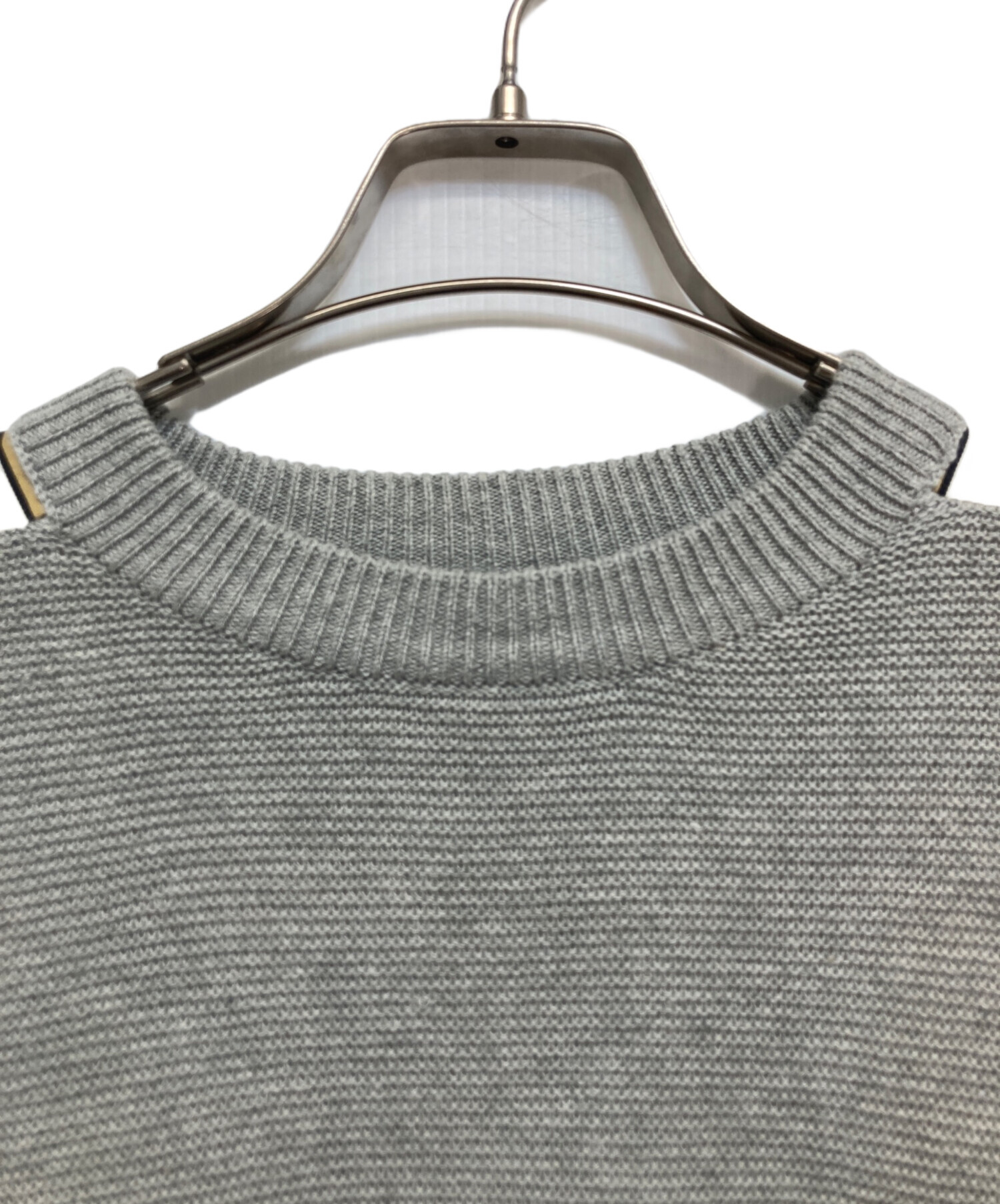 中古・古着通販】FRED PERRY (フレッドペリー) ニット グレー サイズ:S 