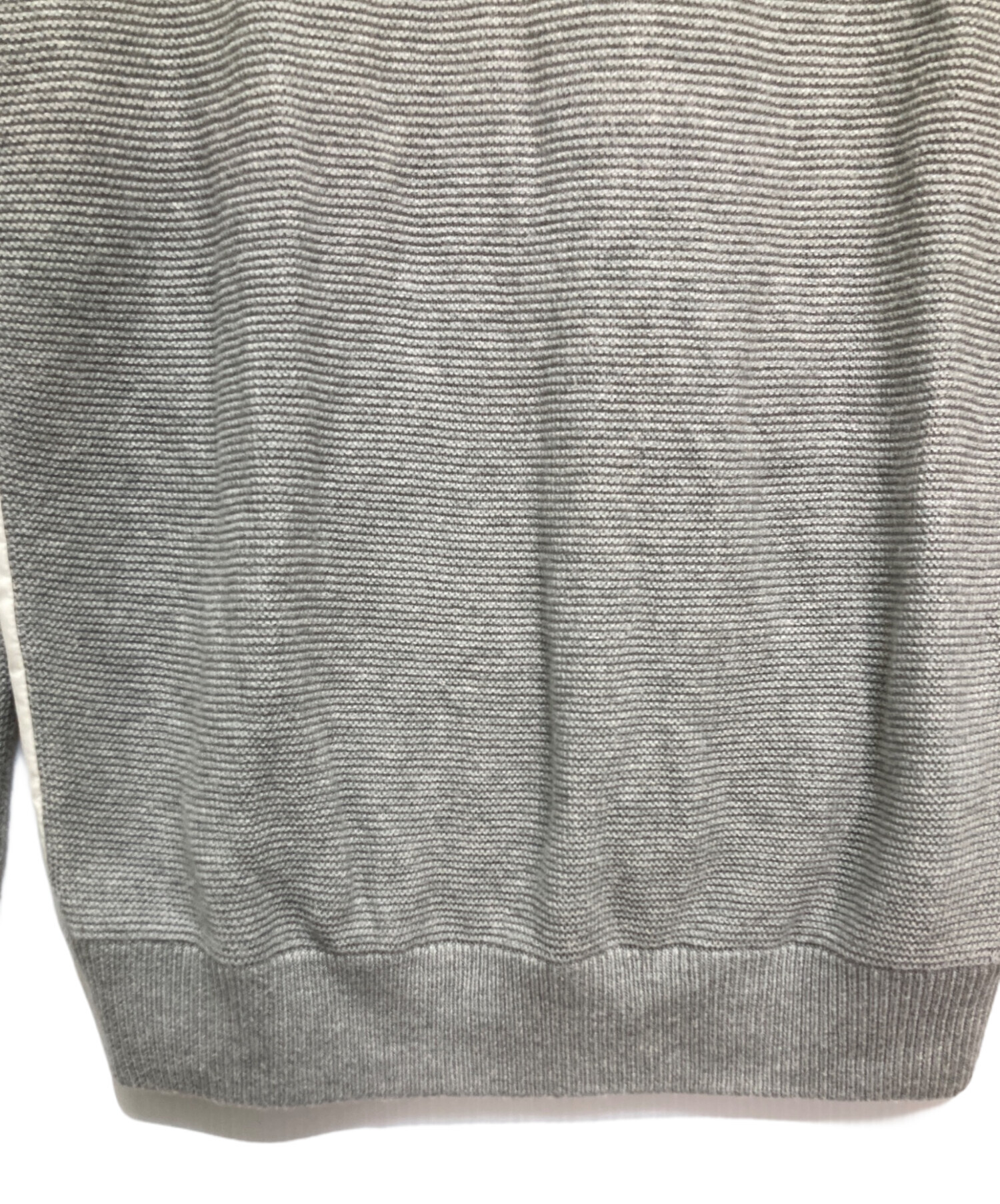 中古・古着通販】FRED PERRY (フレッドペリー) ニット グレー サイズ:S 