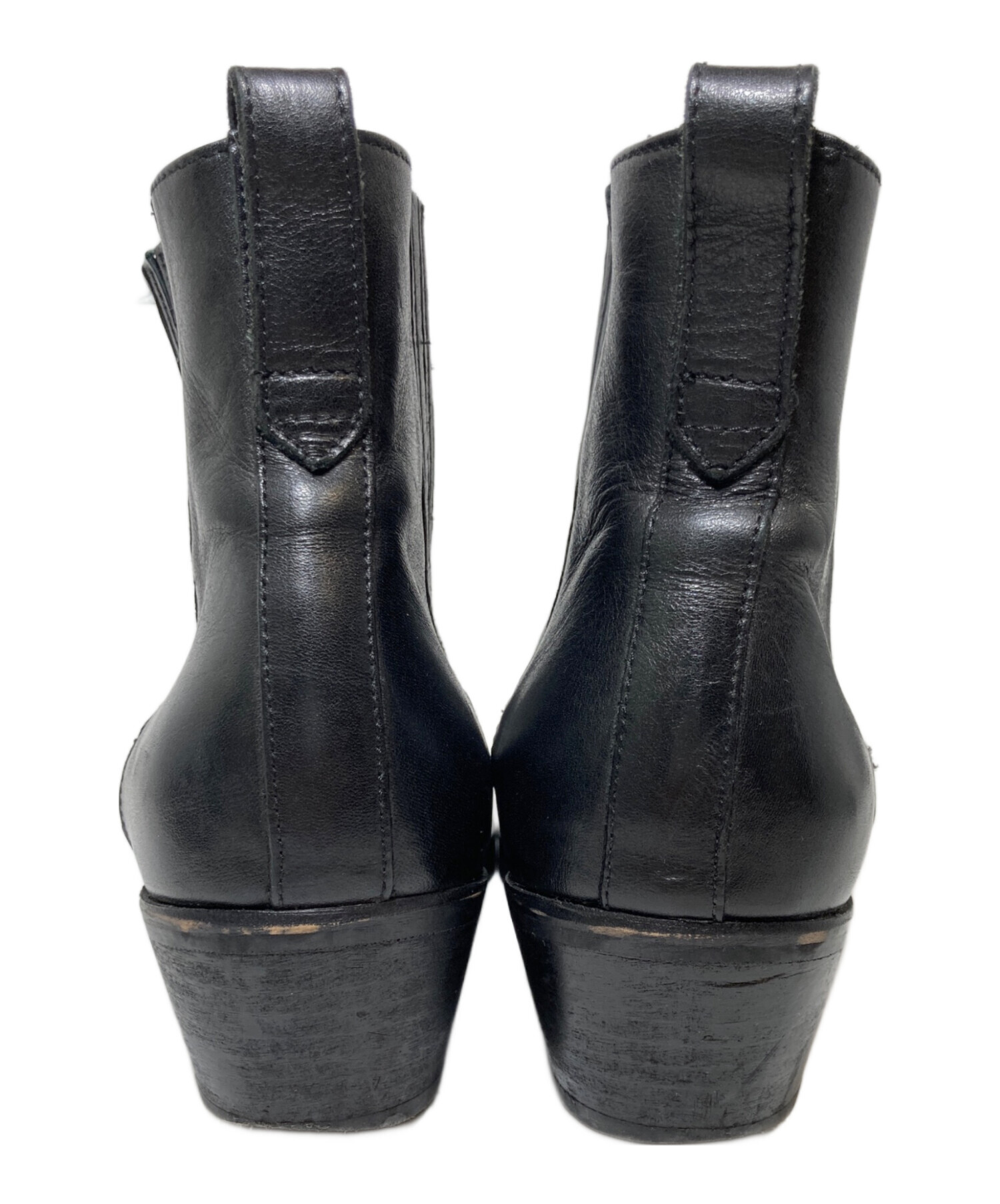 アワーレガシー サイズ:44  CHUKKA BOOT A4257CM チャッカブーツ 中古 SB01 中古・古着通販】OUR LEGACY (アワーレガシー) ブーツ ブラック サイズ