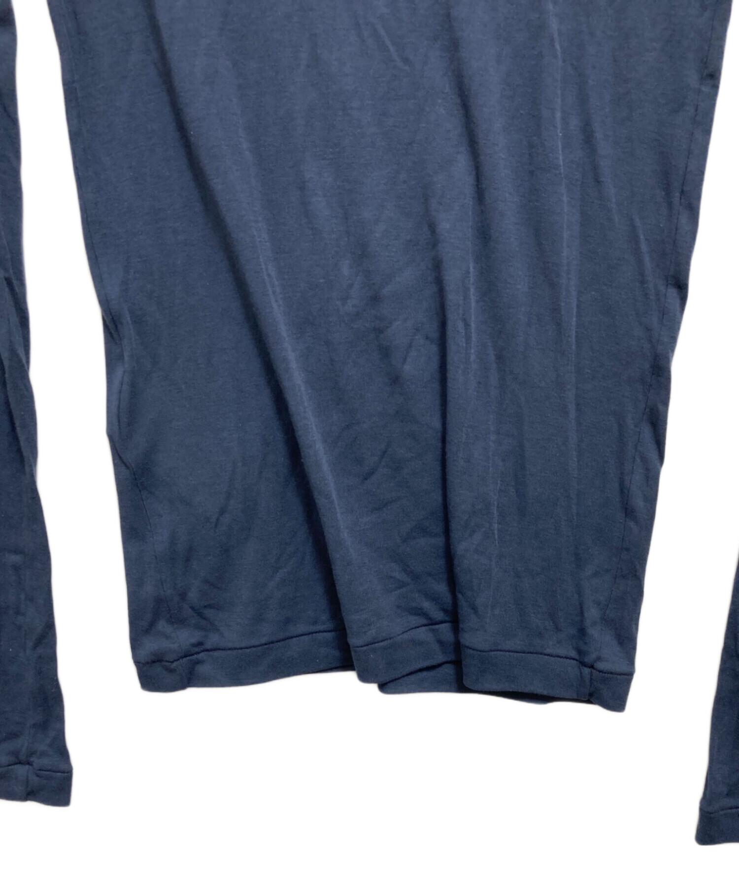 中古・古着通販】AURALEE (オーラリー) HIGH GAUGE SHEER RIB L/S TEE