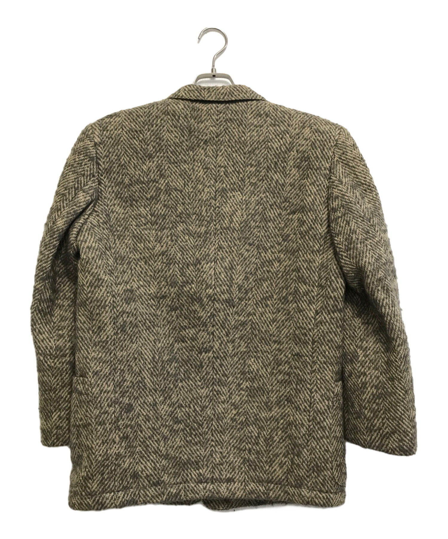 Ys for men(ワイズフォーメン) ウール混 3B テーラードジャケット メンズ JPN：3 【中古】【ブランド古着バズストア】 中古・古着通販】Y'S for men (ワイズフォーメン) ツイードテーラード