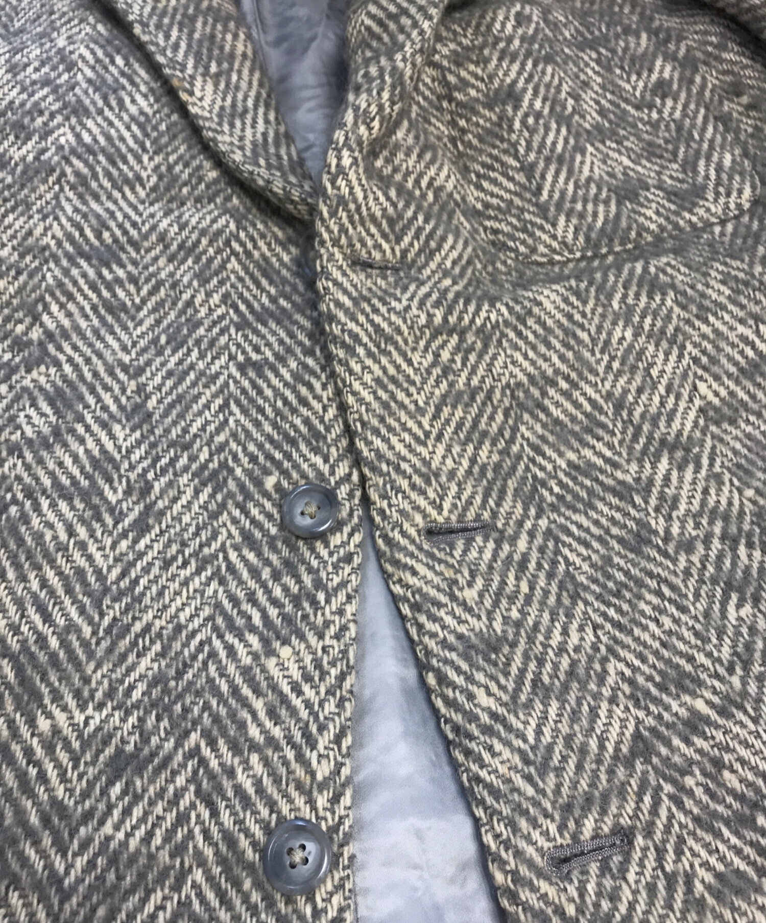 中古・古着通販】Y'S for men (ワイズフォーメン) ツイードテーラード